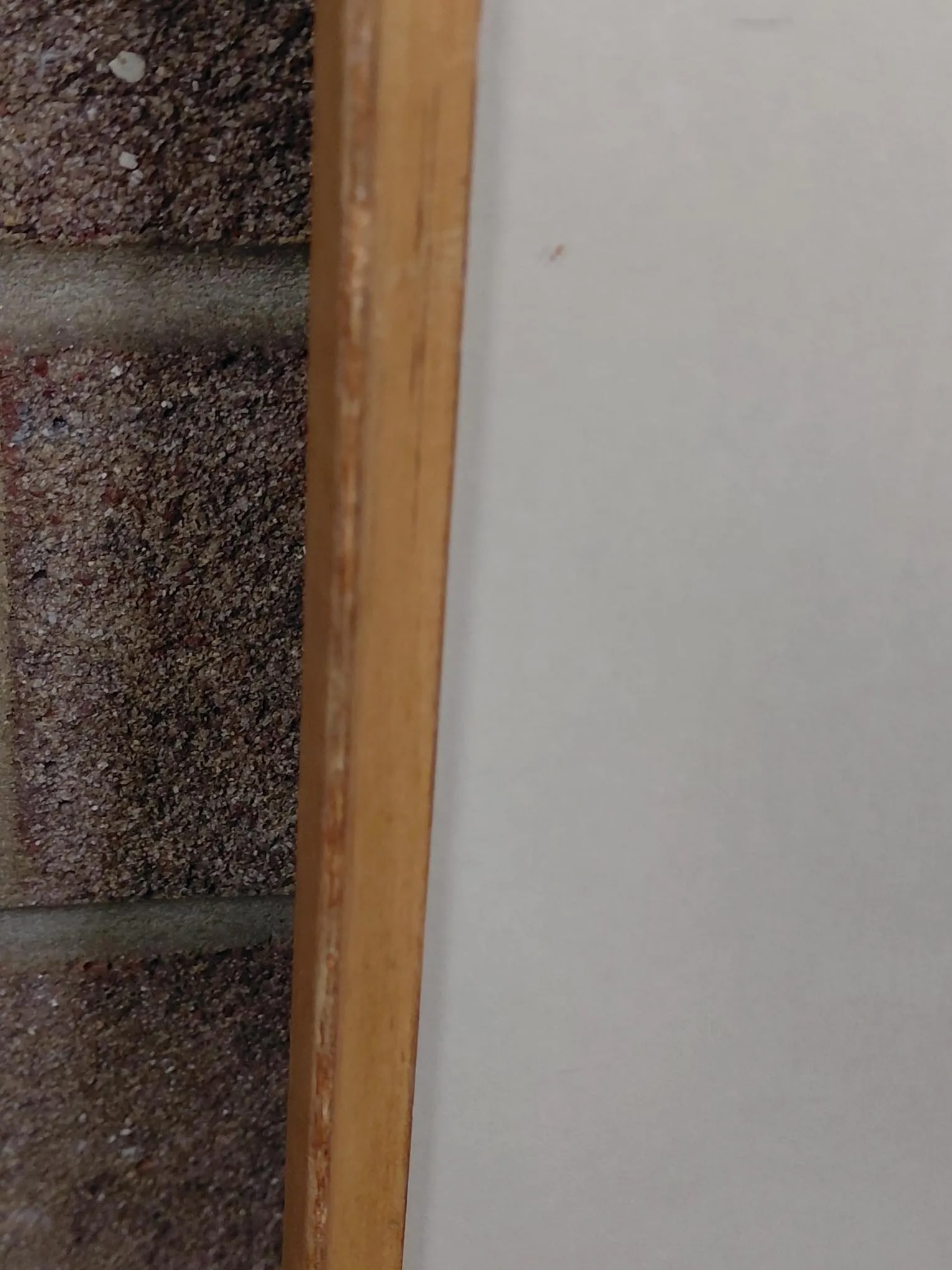 Framed Signed J. Akston "The Wanderer, 1970" Acrylic and Paper Painting - 6