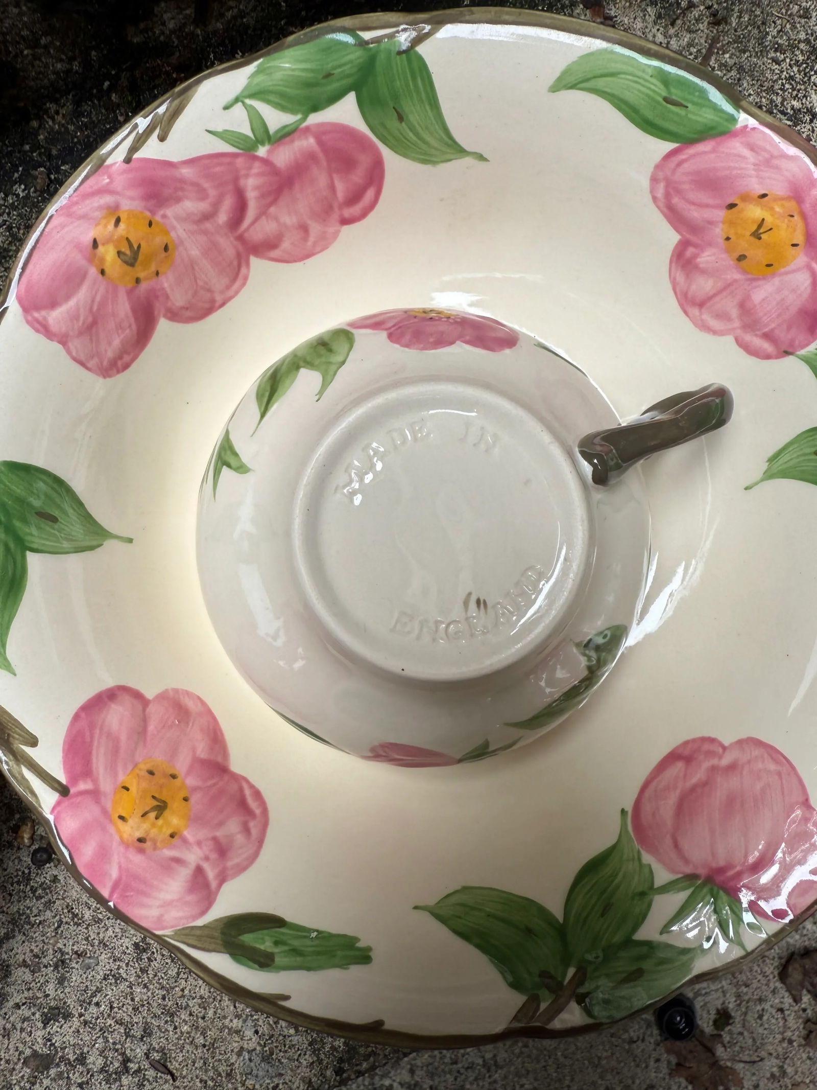 Vintage Franciscan Desert Rose China Set - 50 Pieces - 10