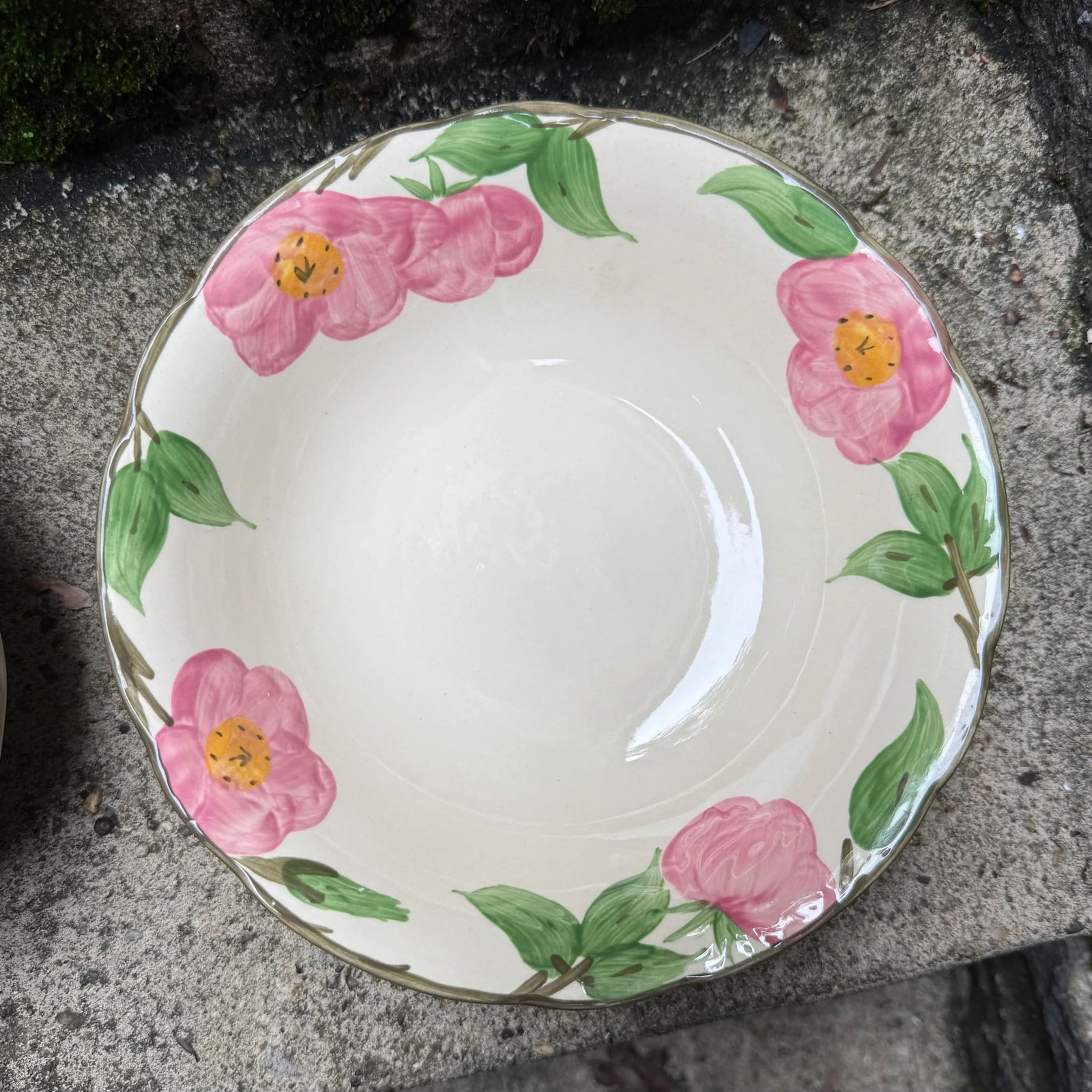 Vintage Franciscan Desert Rose China Set - 50 Pieces - 3