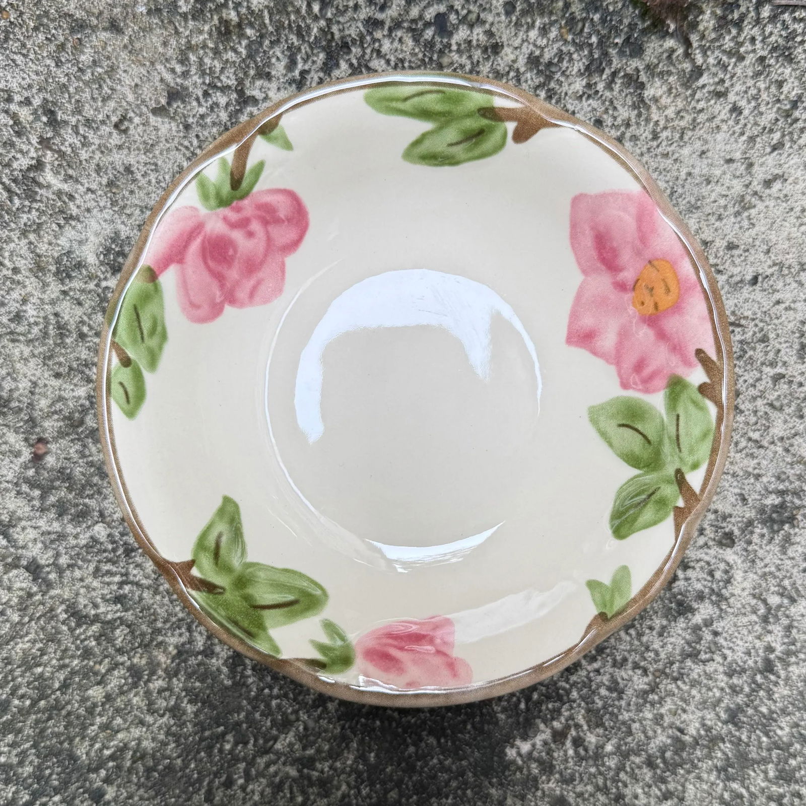 Vintage Franciscan Desert Rose China Set - 50 Pieces - 4