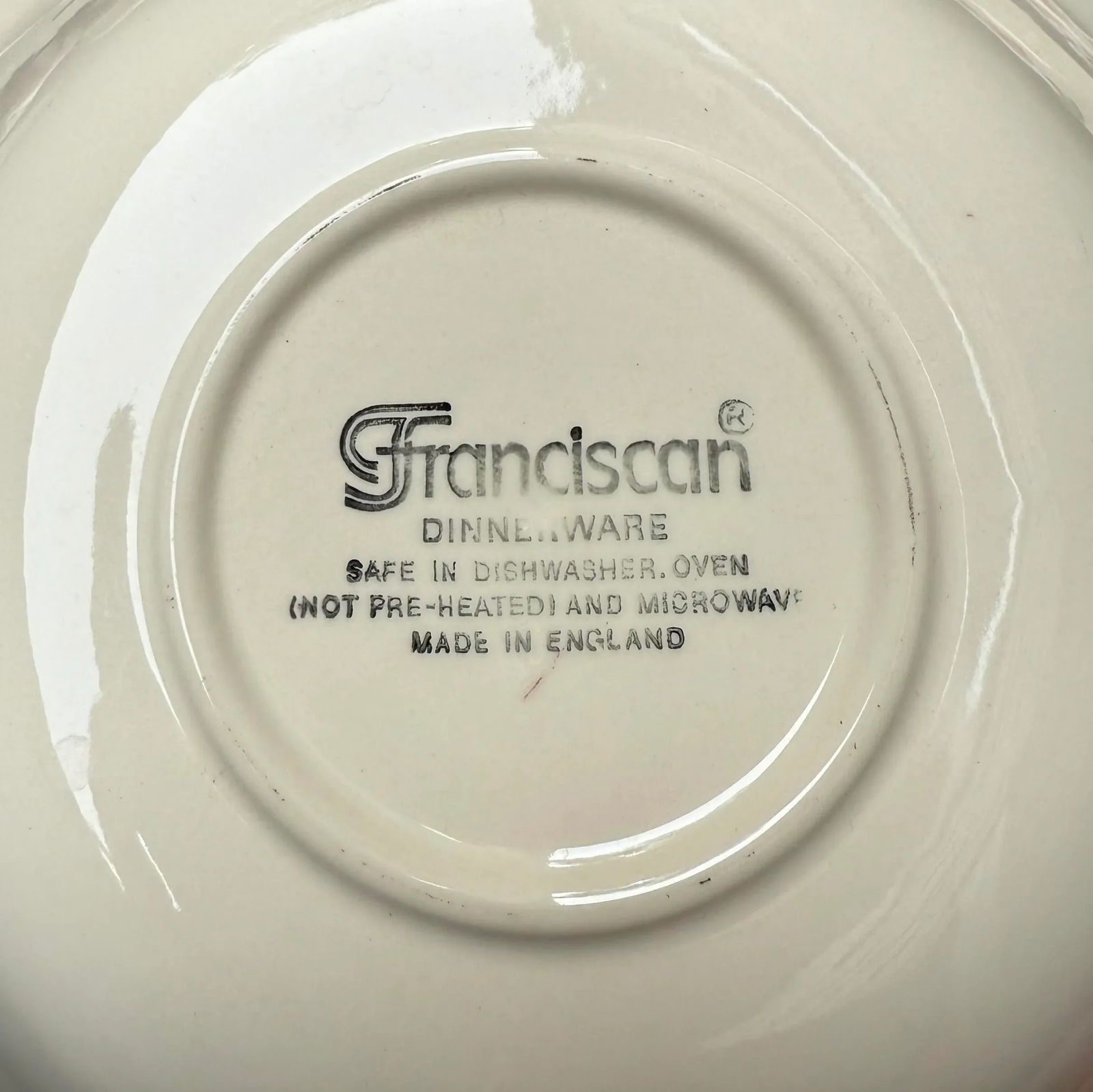 Vintage Franciscan Desert Rose China Set - 50 Pieces - 9