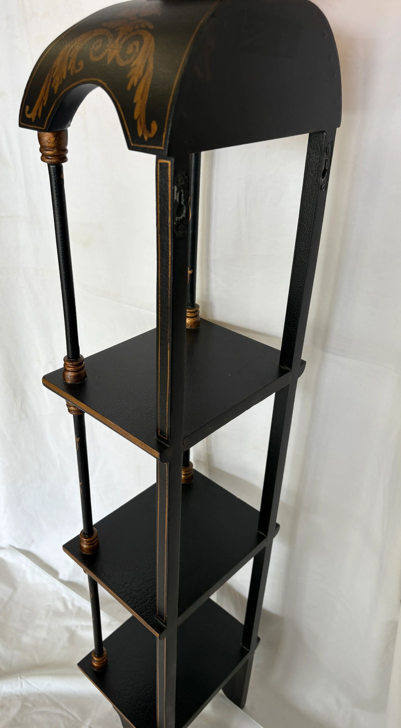 Wall Chinoiserie Three Tier Shelf - 3