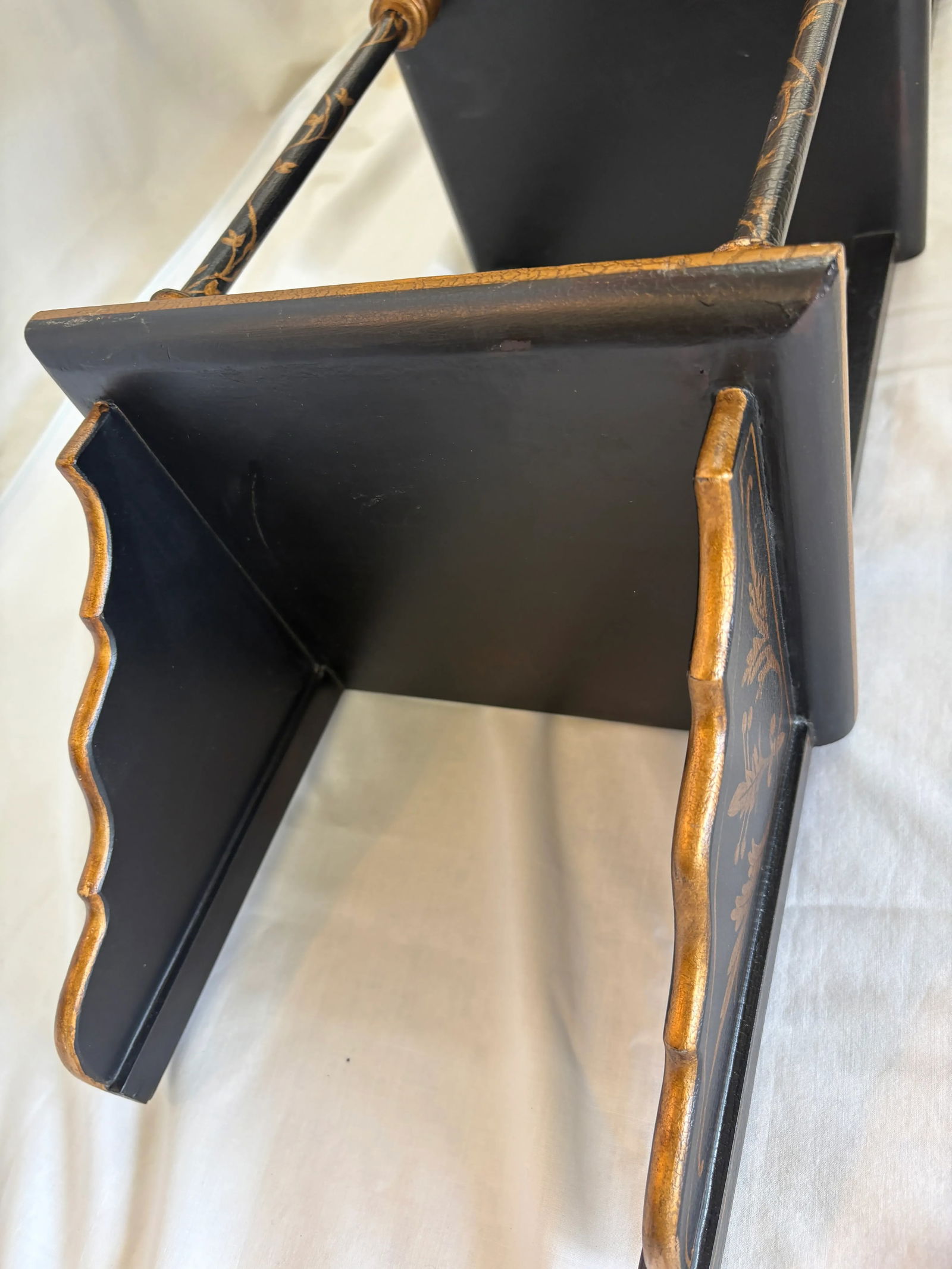 Wall Chinoiserie Three Tier Shelf - 5