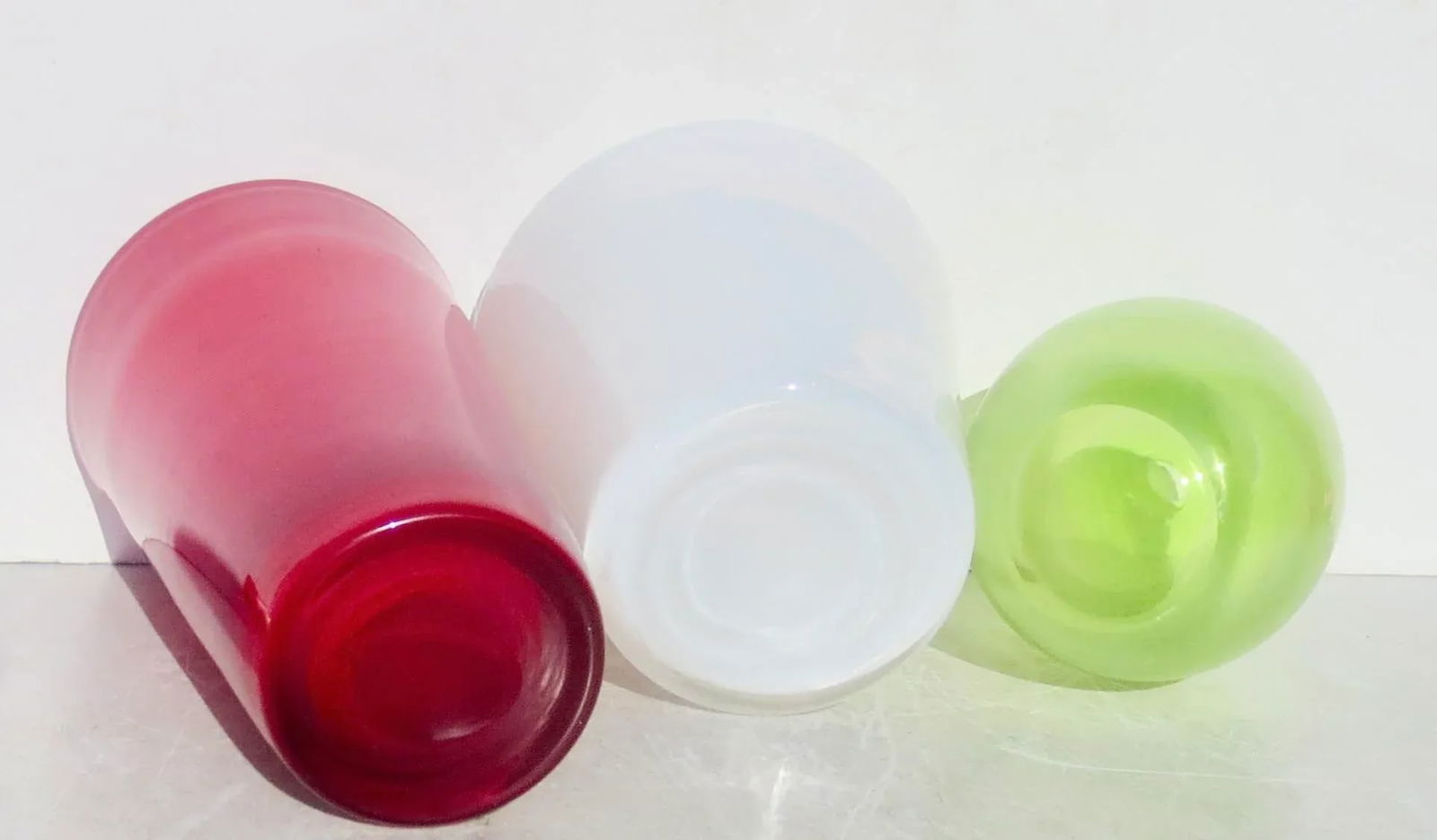 Late 20th Studio Glass Vases - Group of 3 - 2