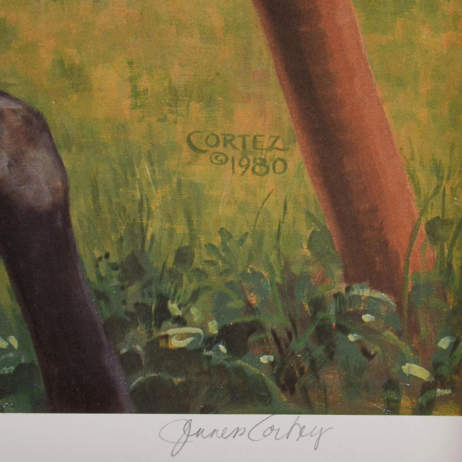 Signed at the Wire Serigraph by Jenness Cortez - 5