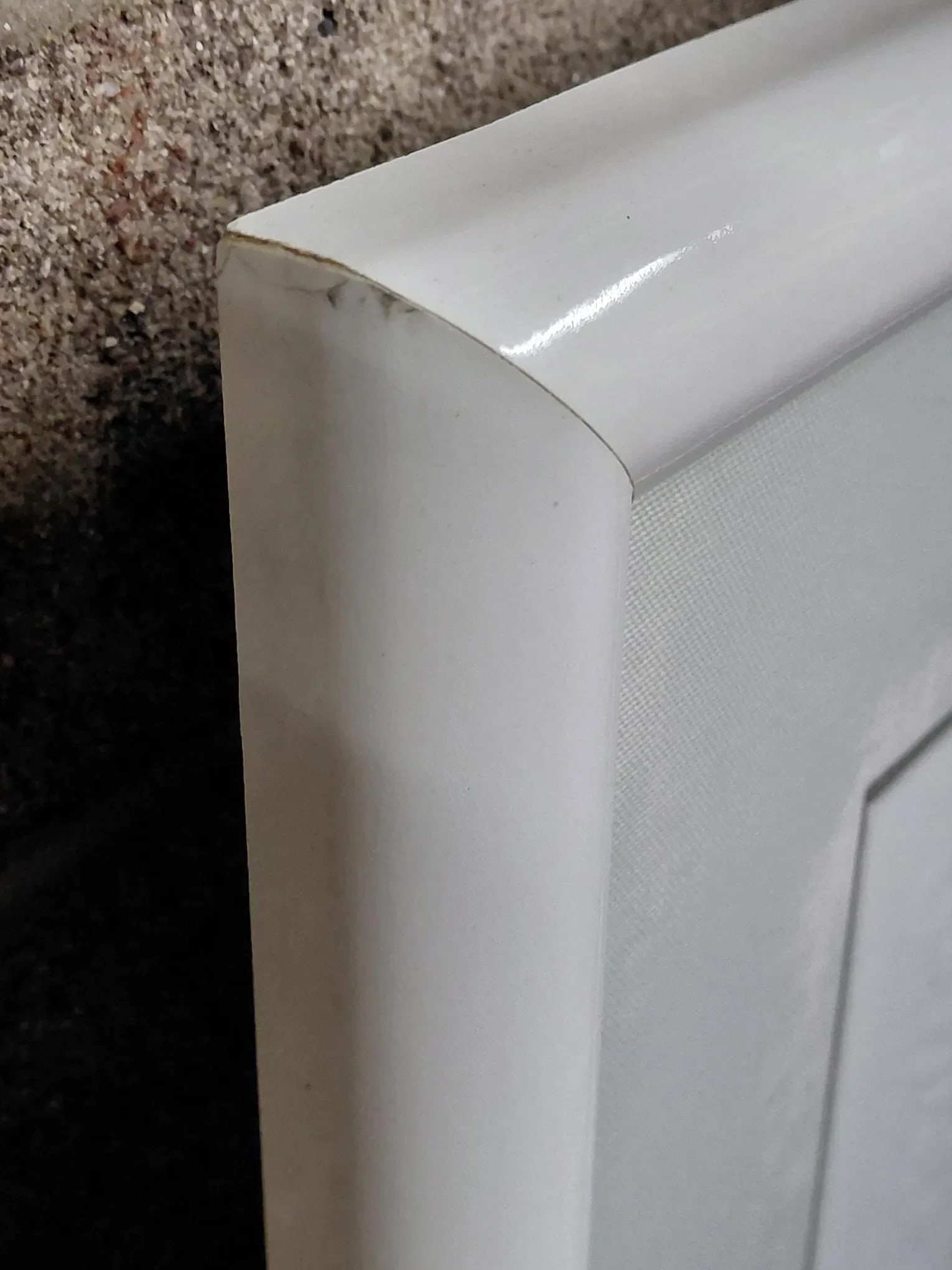 Framed Signed Amram Ebgi "Sea of Galilee" Colored Etching Artist's Proof - 9