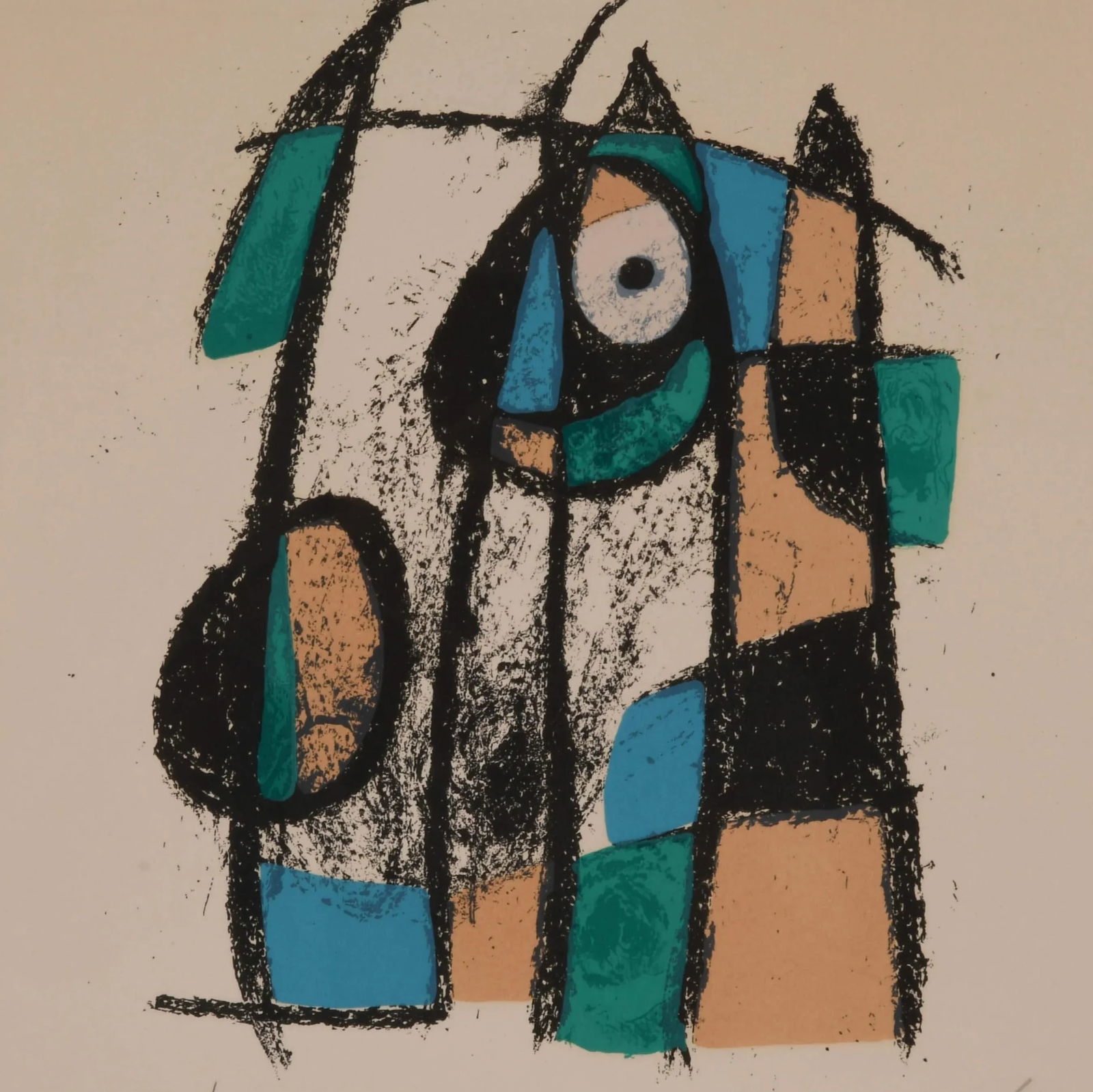 Signed Joan MirÃ³ "Lithographe II (Mourlot 1043)" Limited-Edition Lithograph - 3
