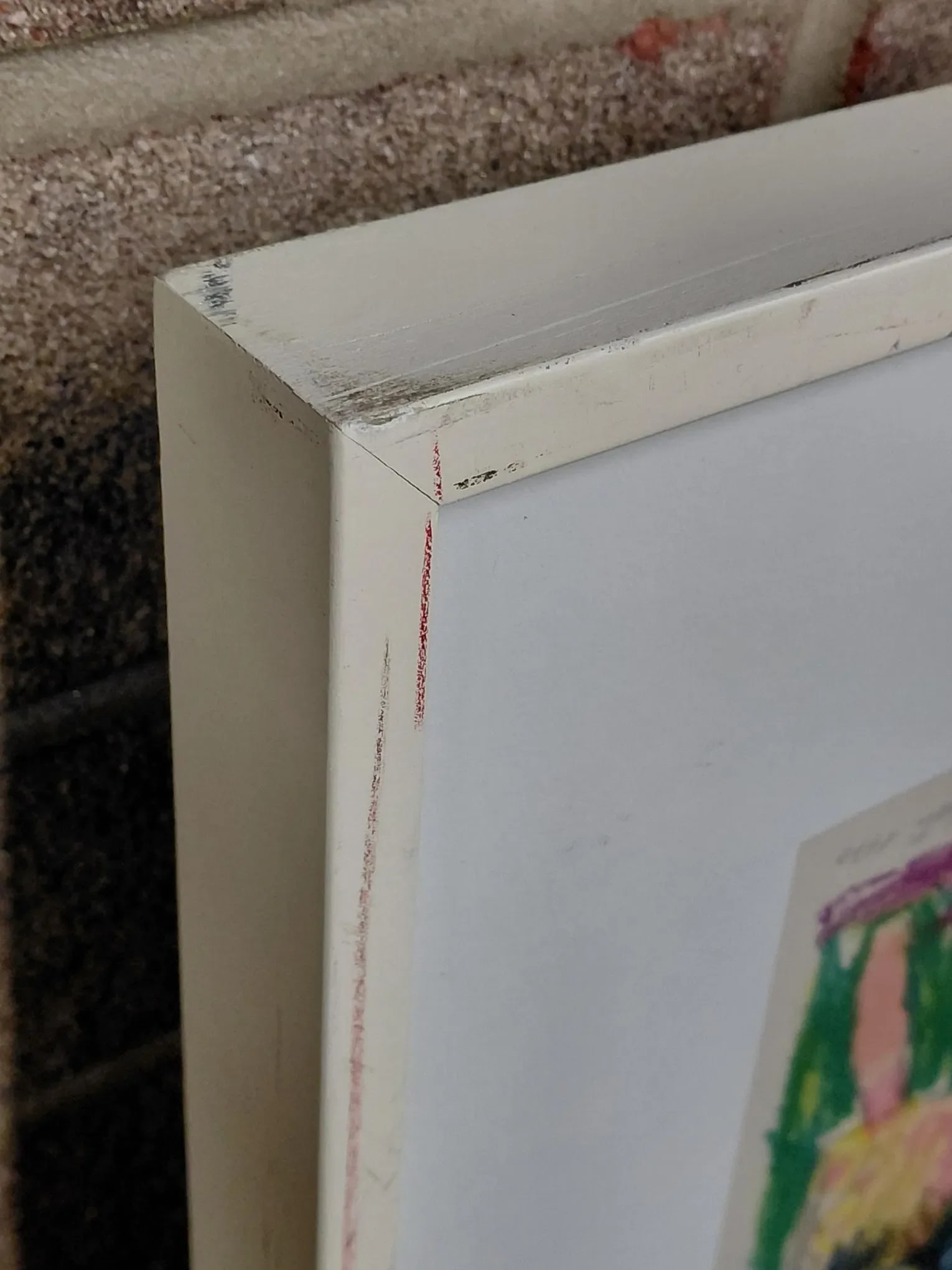 Framed Signed Ruth Zarfati 1970 Limited-Edition Lithograph - 12