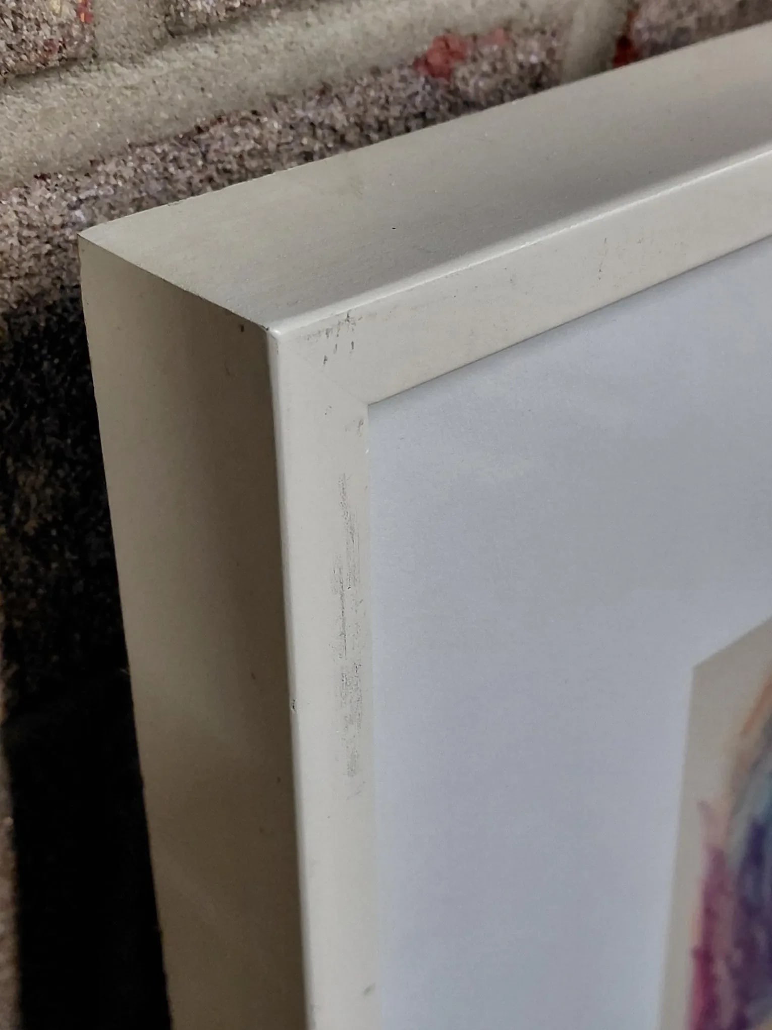 Framed Signed Ruth Zarfati 1970 Limited-Edition Lithograph - 7