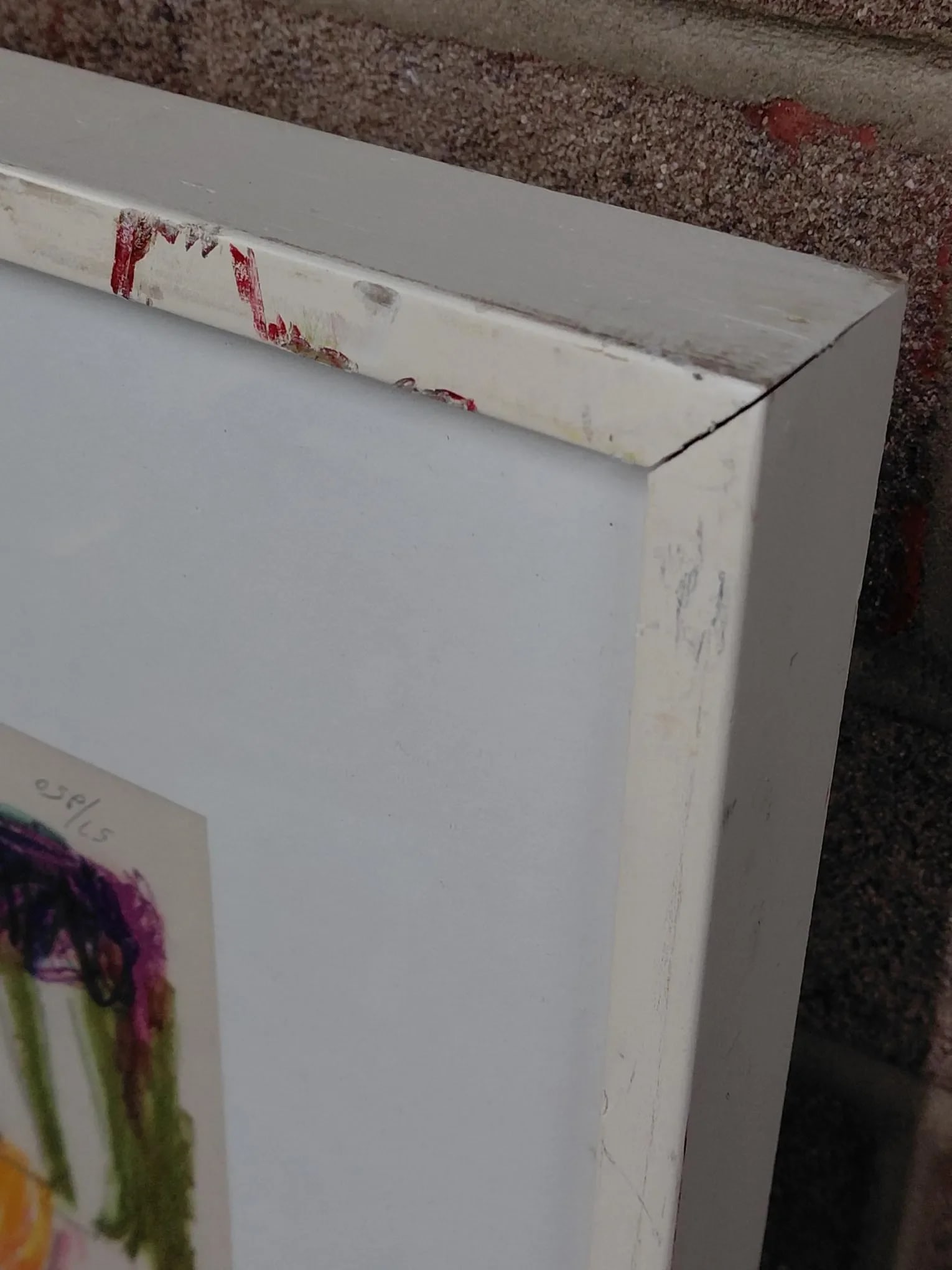 Framed Signed Ruth Zarfati 1970 Limited-Edition Lithograph - 8