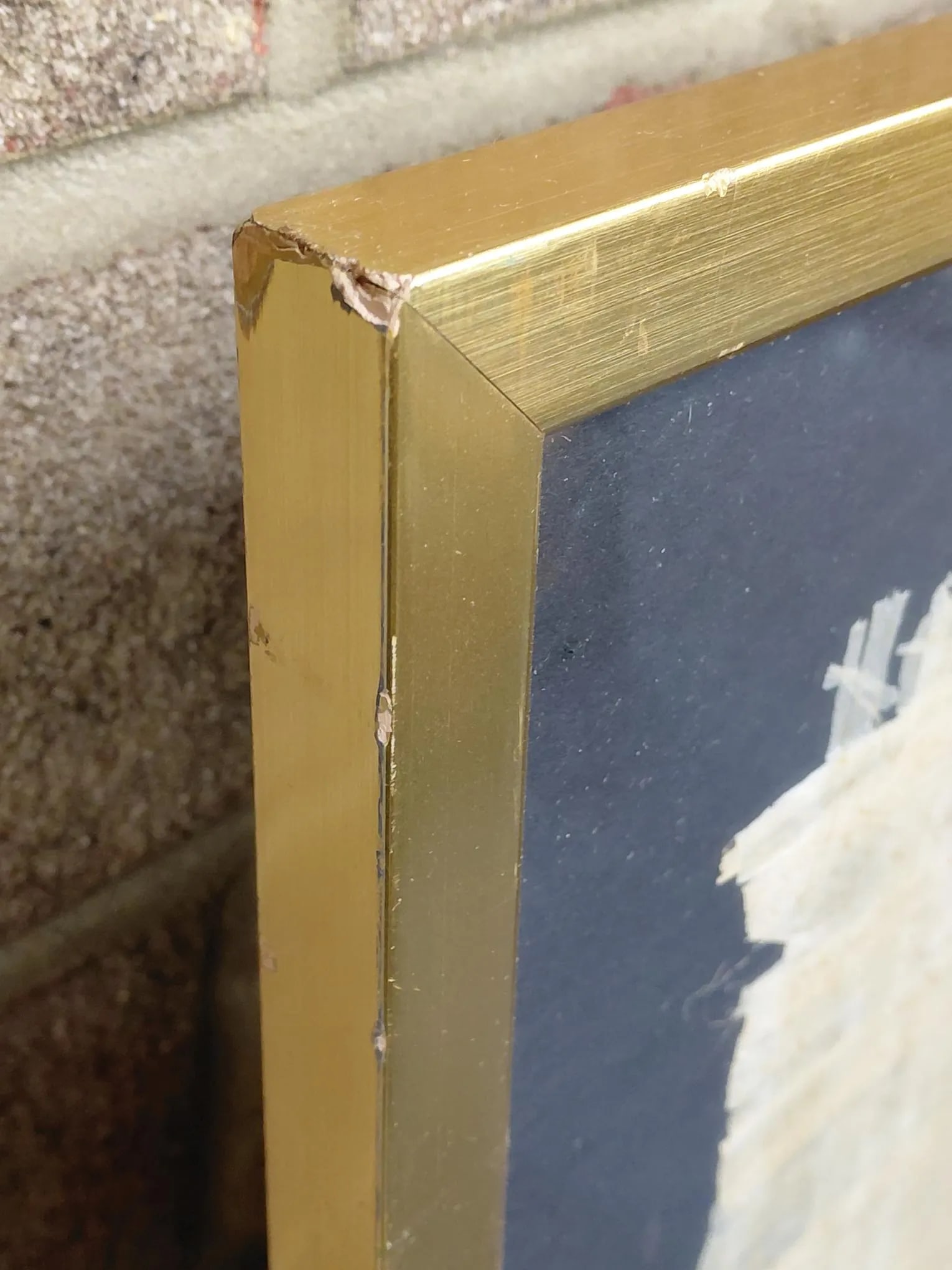 Framed Egyptian Papyrus - 9