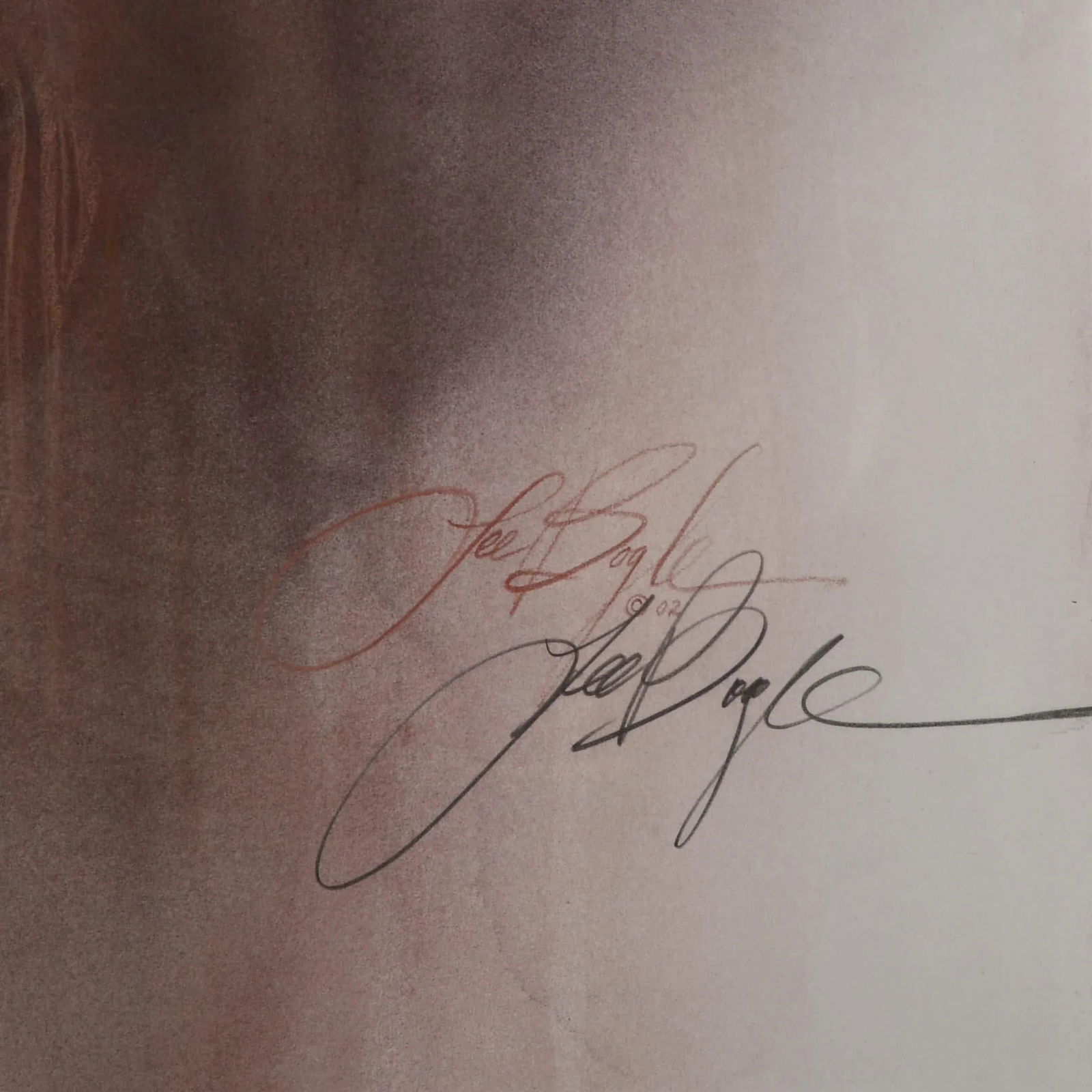 Signed "One With Nature" Limited-Edition 289/999 Lithograph by Lee Bogle - 4