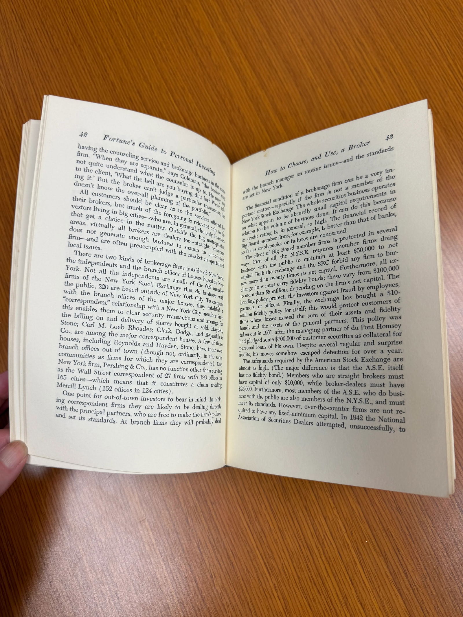 1963 Fortune's Guide to Personal Investing Hardcover Book - 10