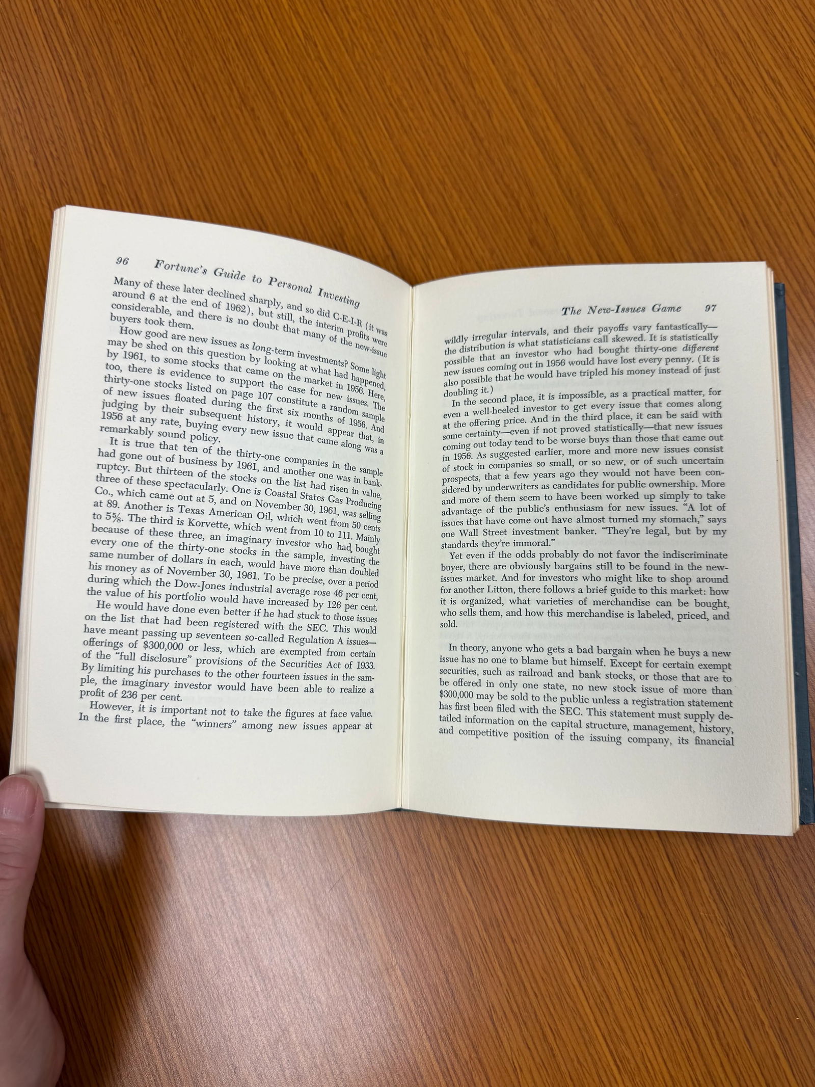 1963 Fortune's Guide to Personal Investing Hardcover Book - 5