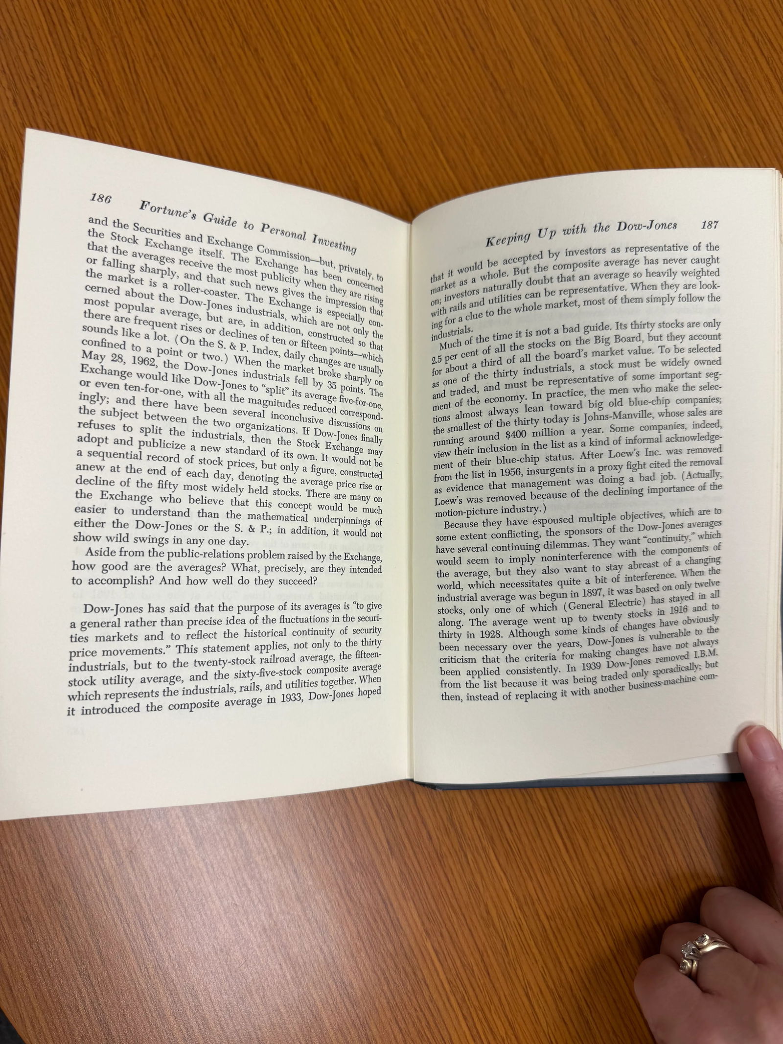 1963 Fortune's Guide to Personal Investing Hardcover Book - 8