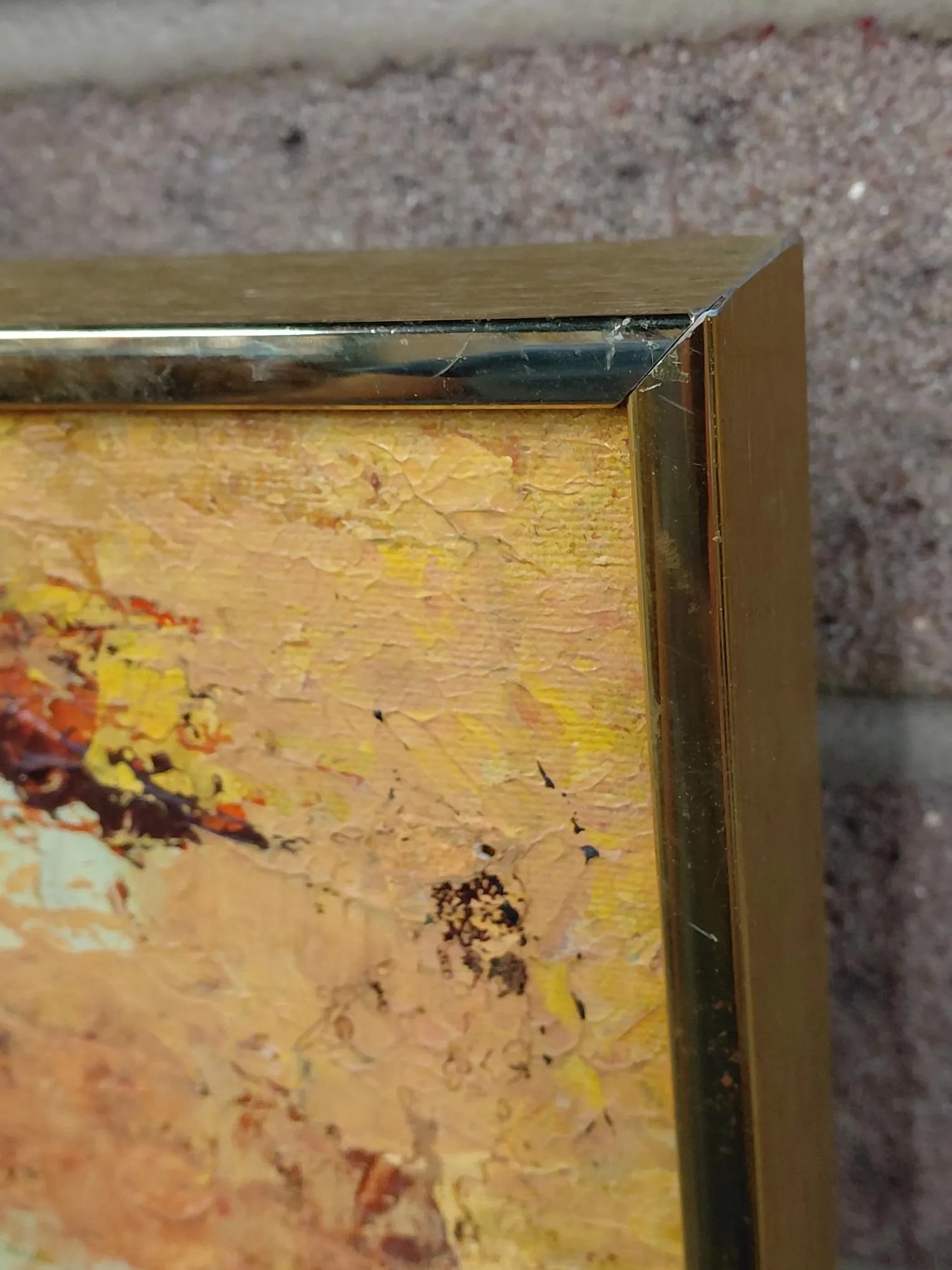 Framed Signed "Impression of Autumn" Artwork by G. Cromer - 8