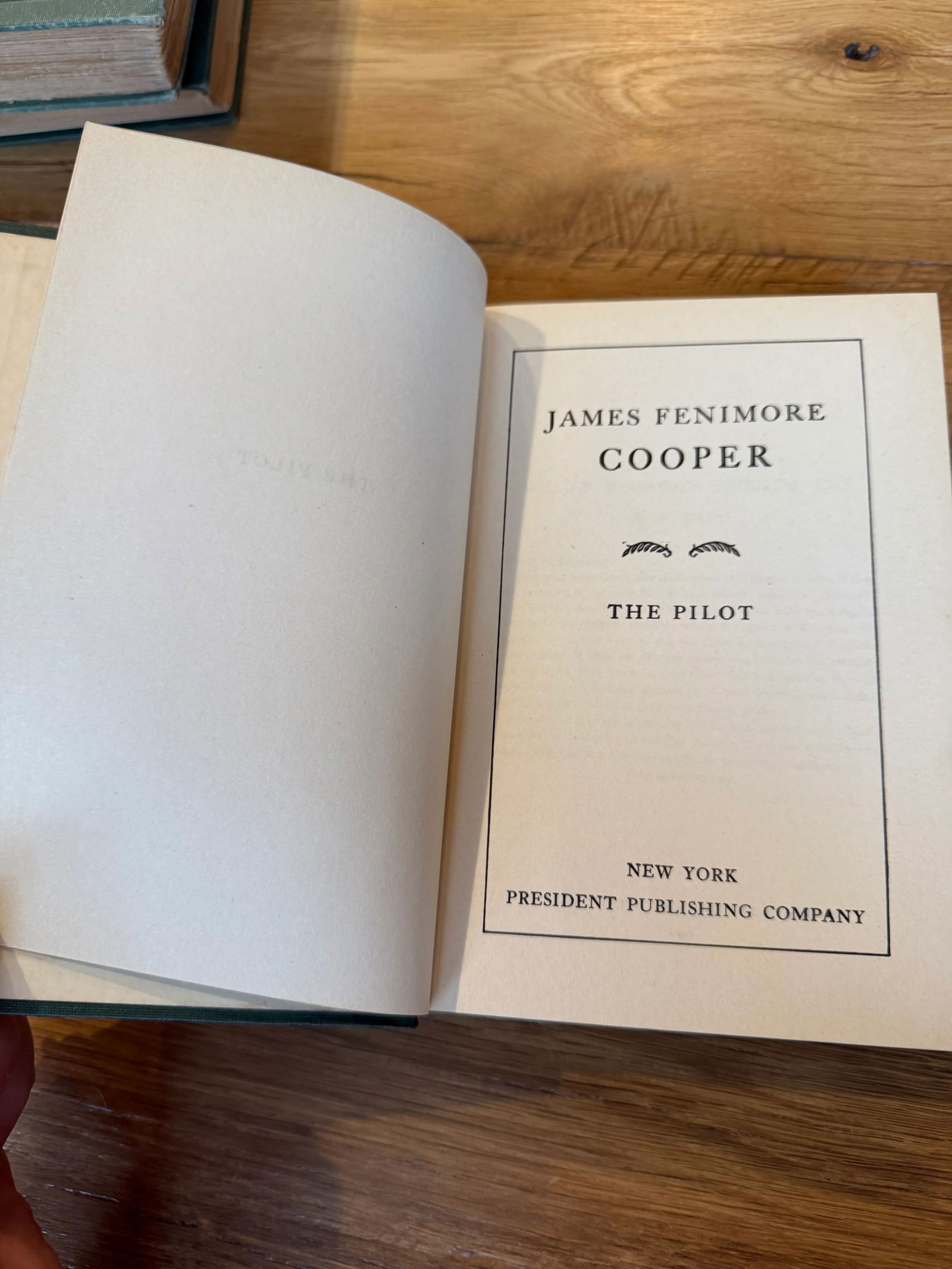 Set of 8 Antique Vintage Decor Designer Collection Hardcover Books Red Green Decor - 11