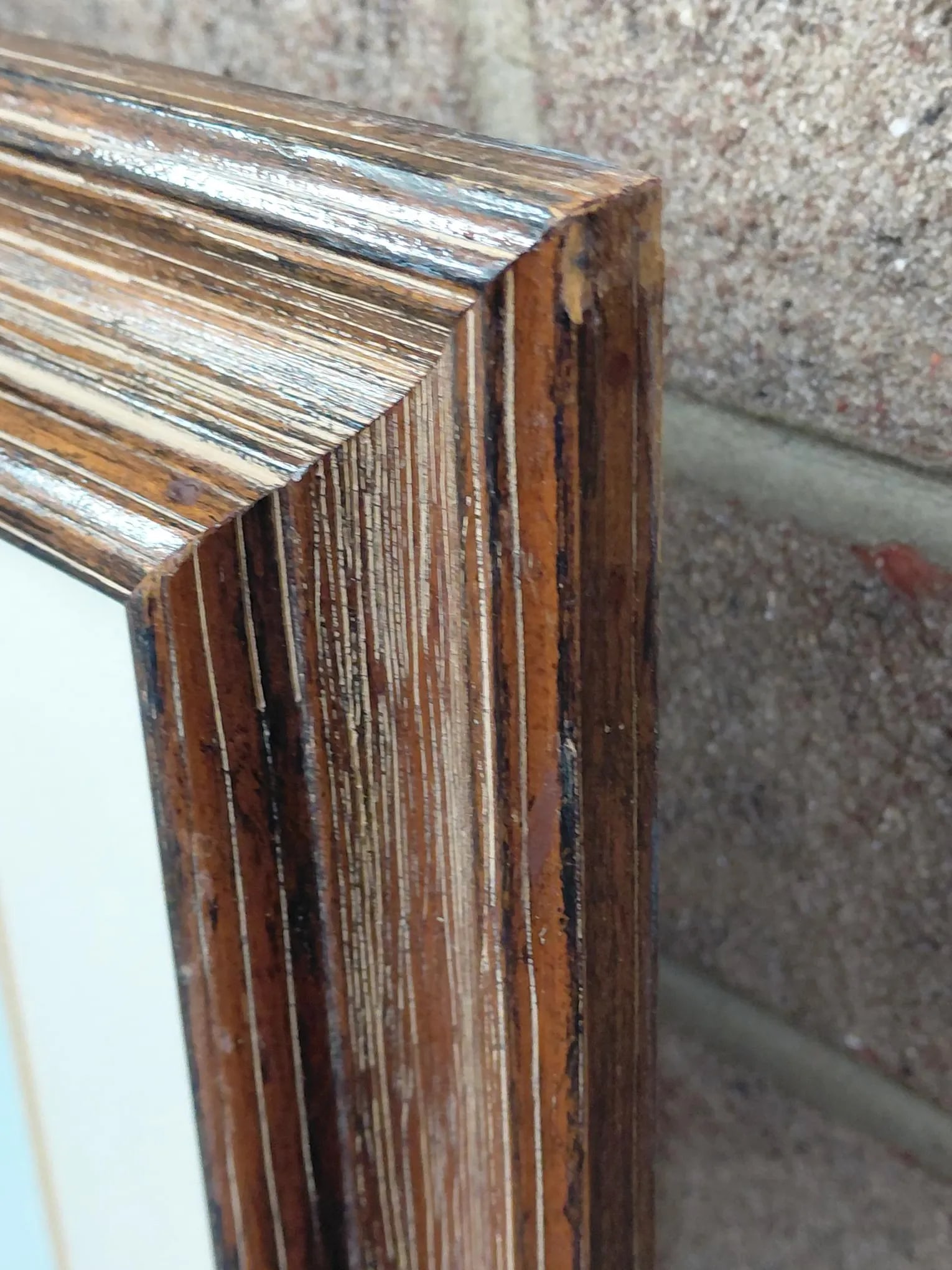 Framed r.c. Gorman "Hands of History" Print - 10