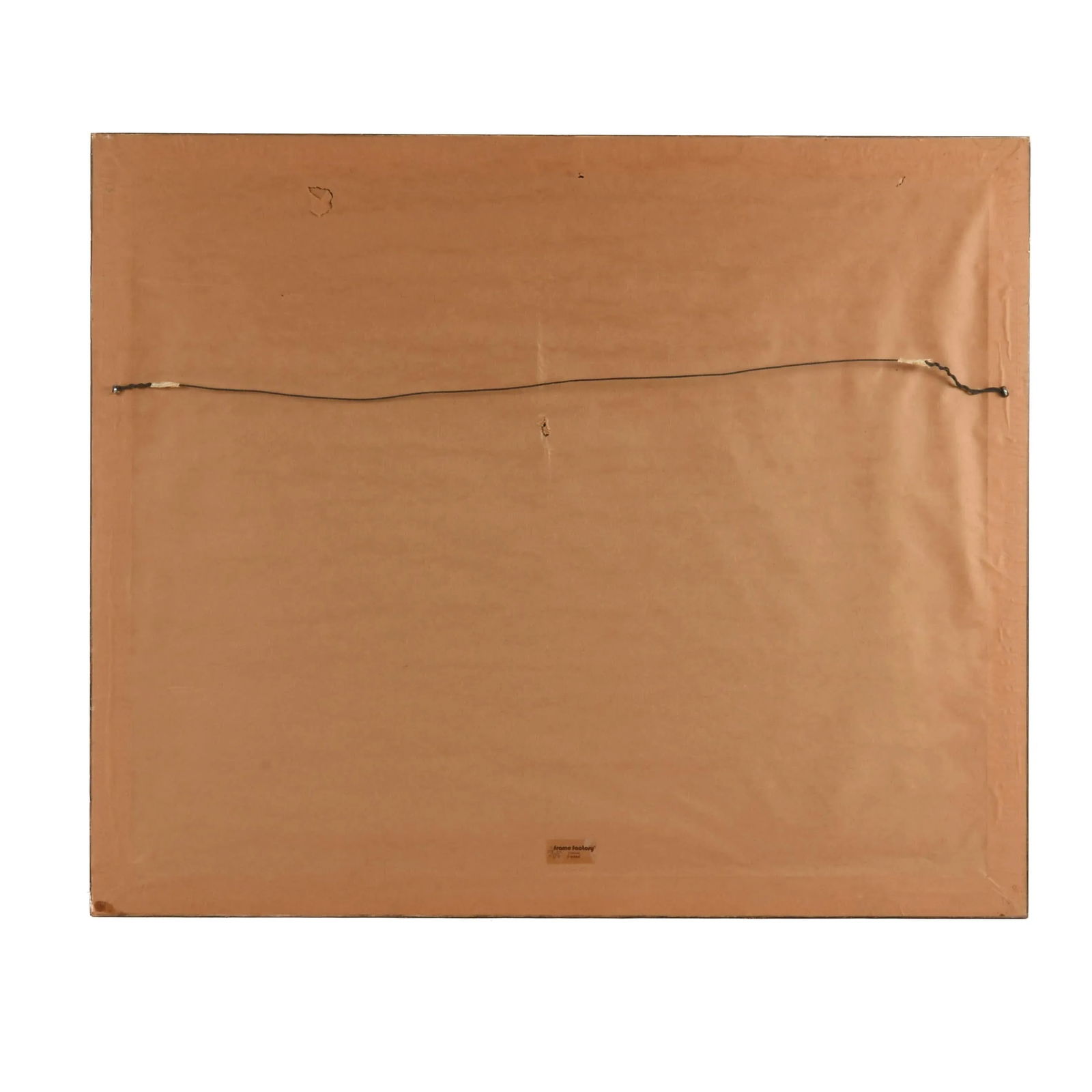 Framed r.c. Gorman "Hands of History" Print - 6