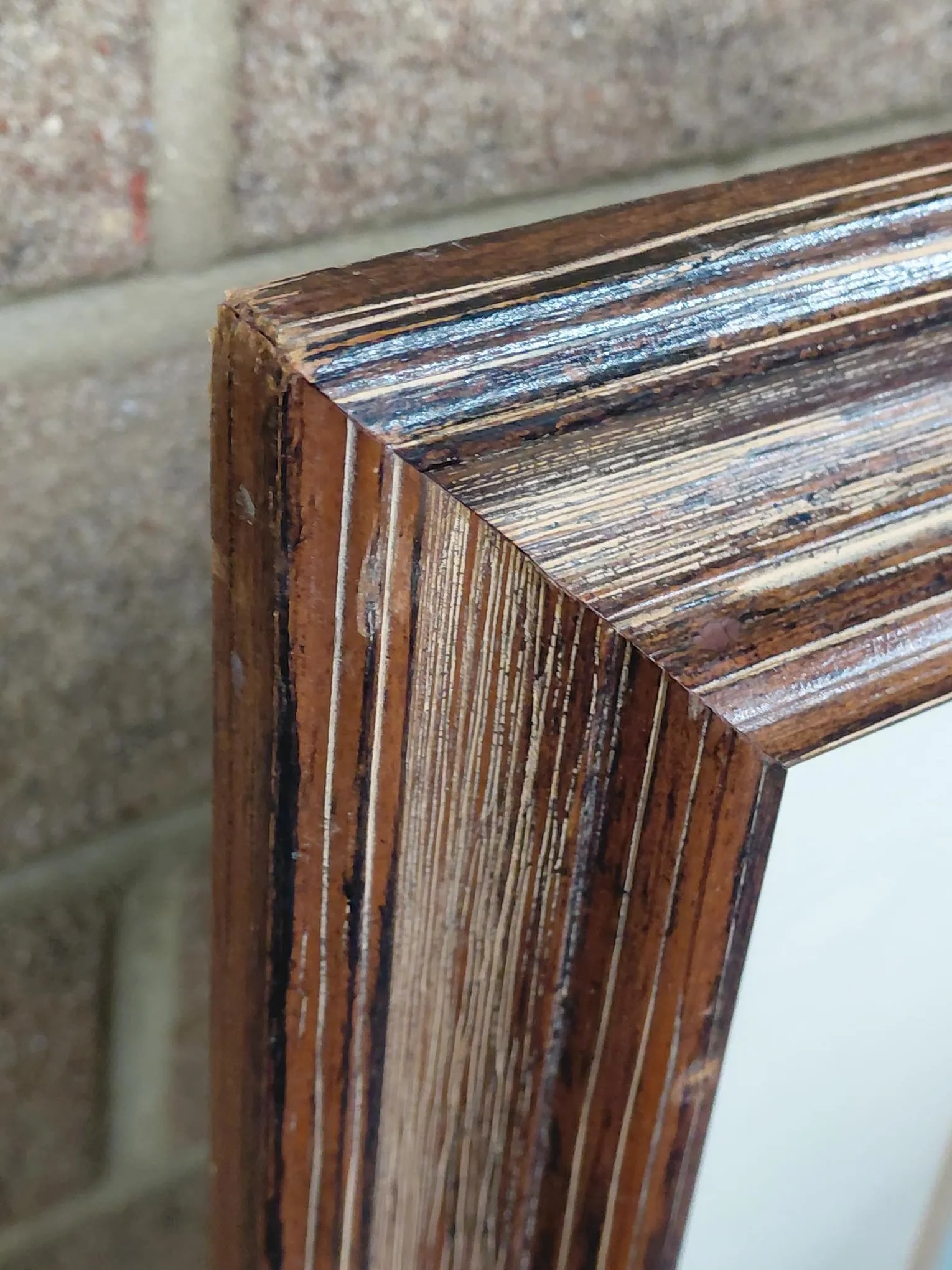 Framed r.c. Gorman "Hands of History" Print - 7