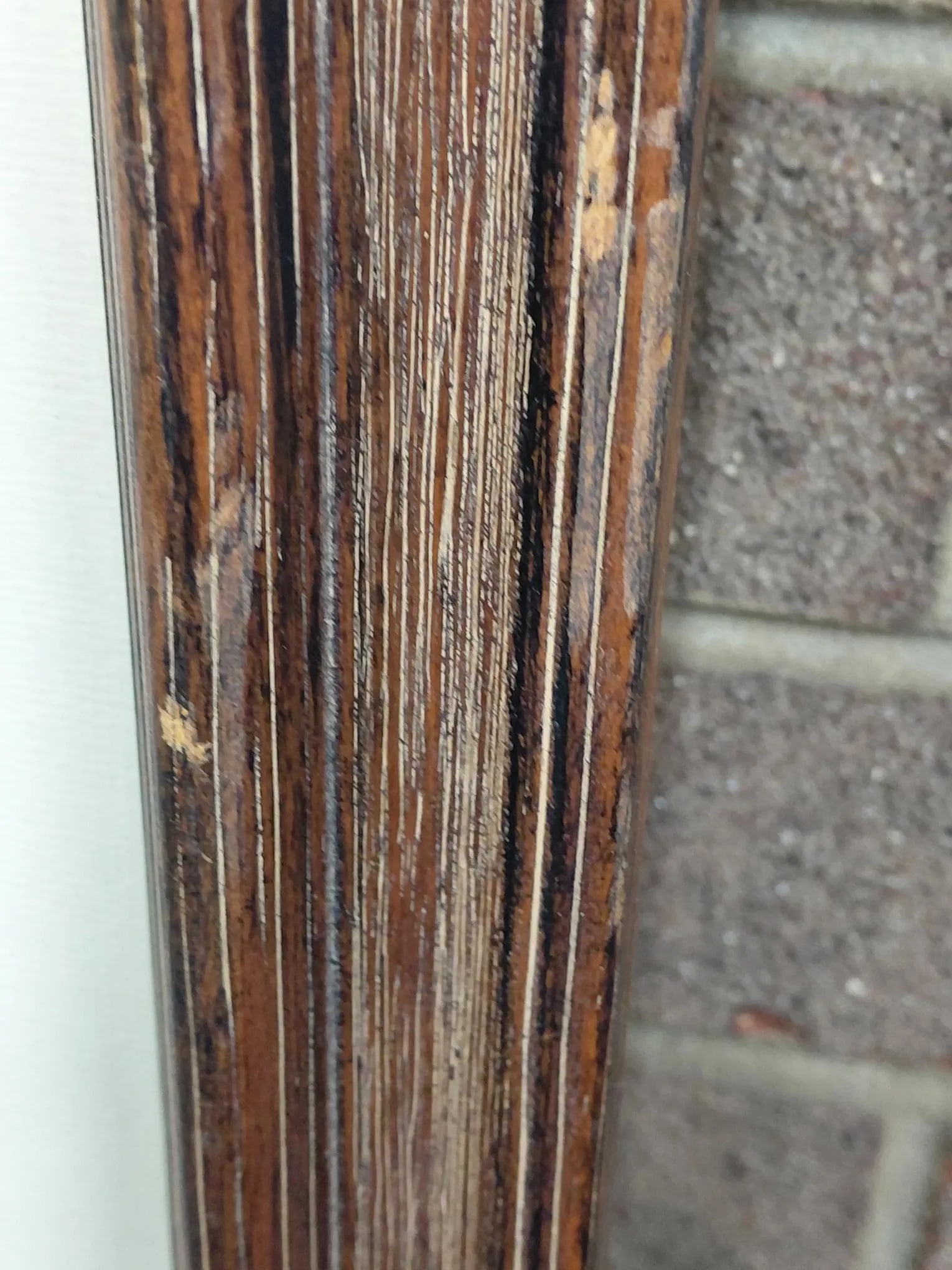 Framed r.c. Gorman "Hands of History" Print - 8