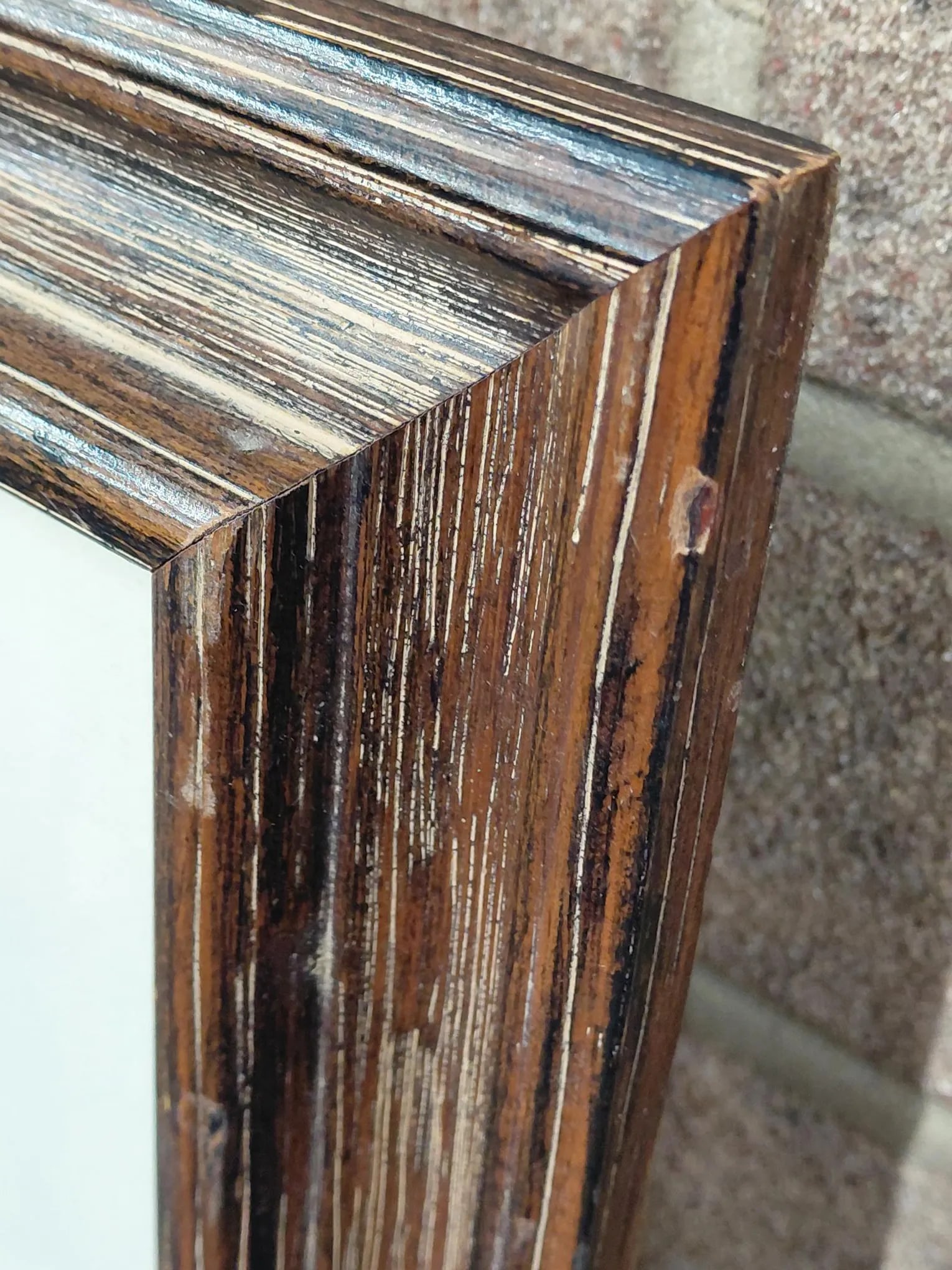 Framed r.c. Gorman "Hands of History" Print - 9