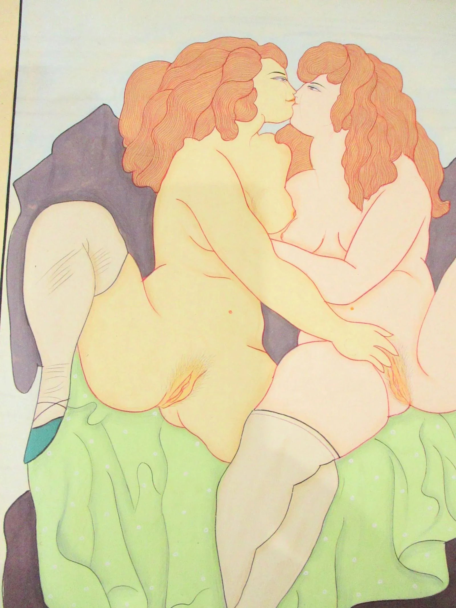 Vintage Gauche on Paper Zodiac Series Gemini - 3