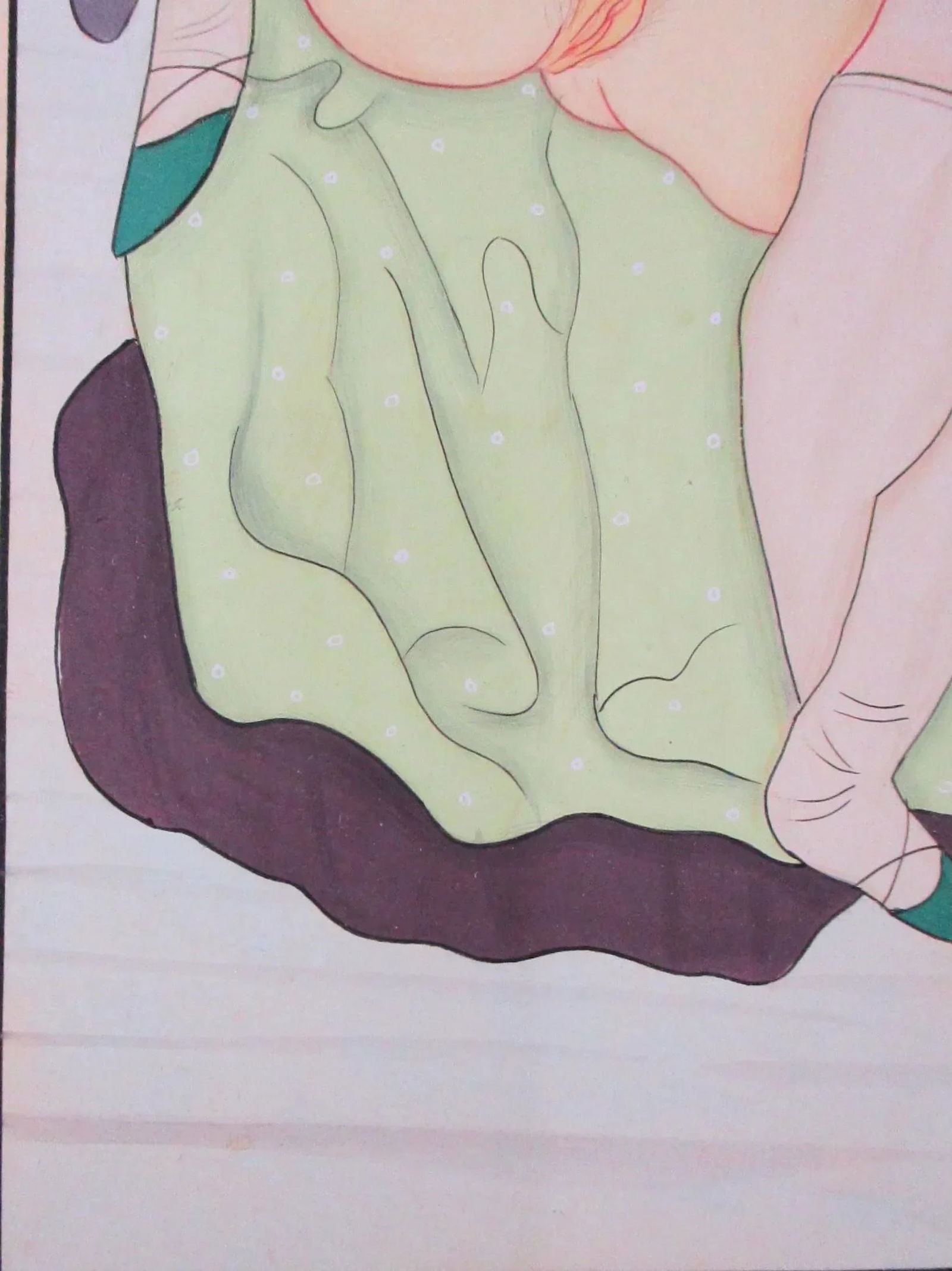 Vintage Gauche on Paper Zodiac Series Gemini - 4