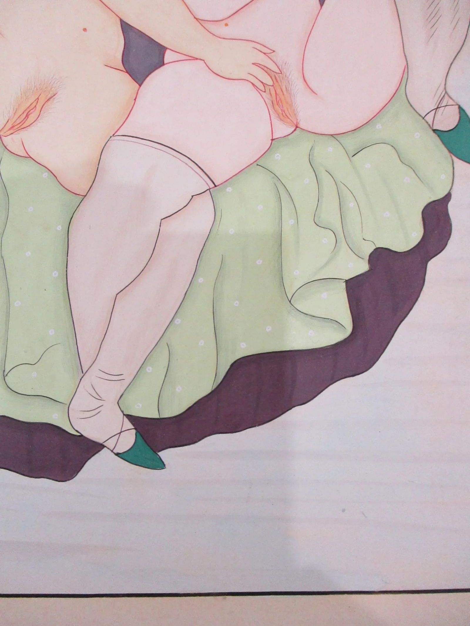 Vintage Gauche on Paper Zodiac Series Gemini - 5