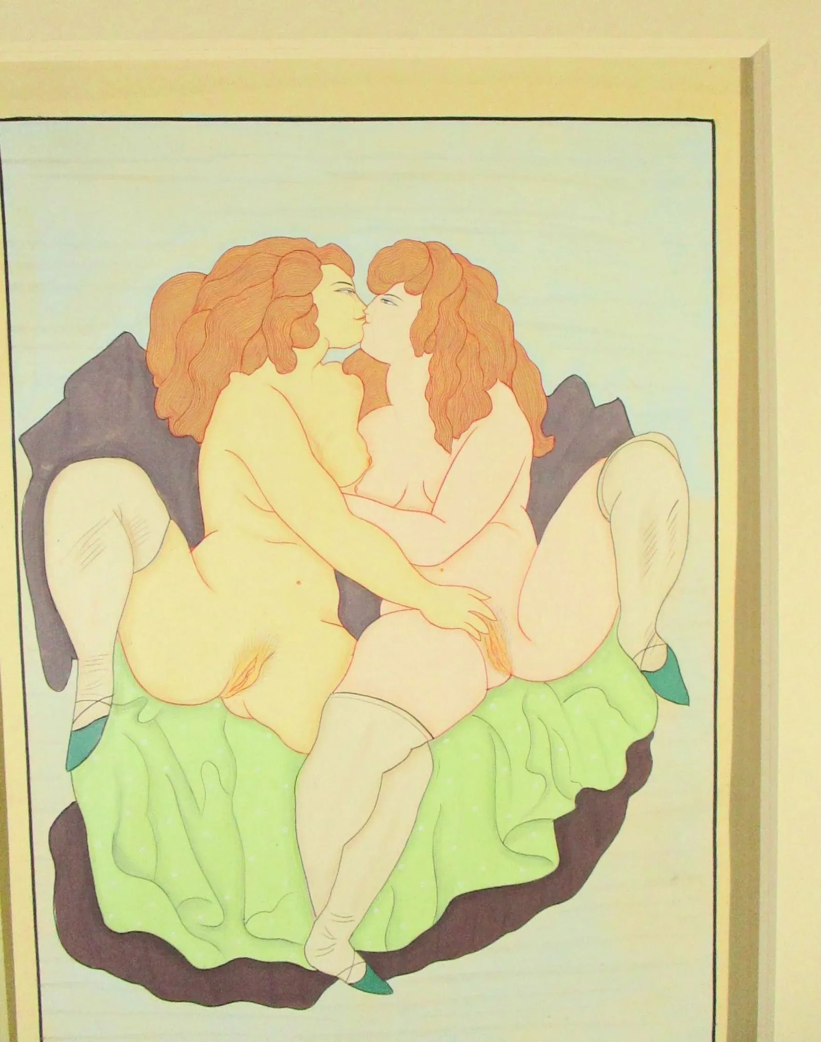 Vintage Gauche on Paper Zodiac Series Gemini - 7