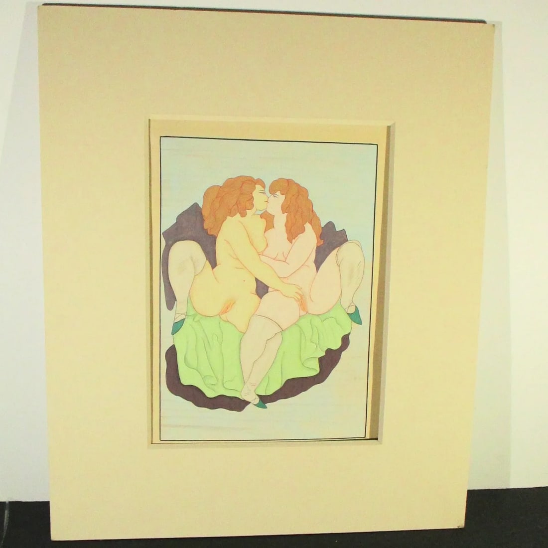 Vintage Gauche on Paper Zodiac Series Gemini - 8