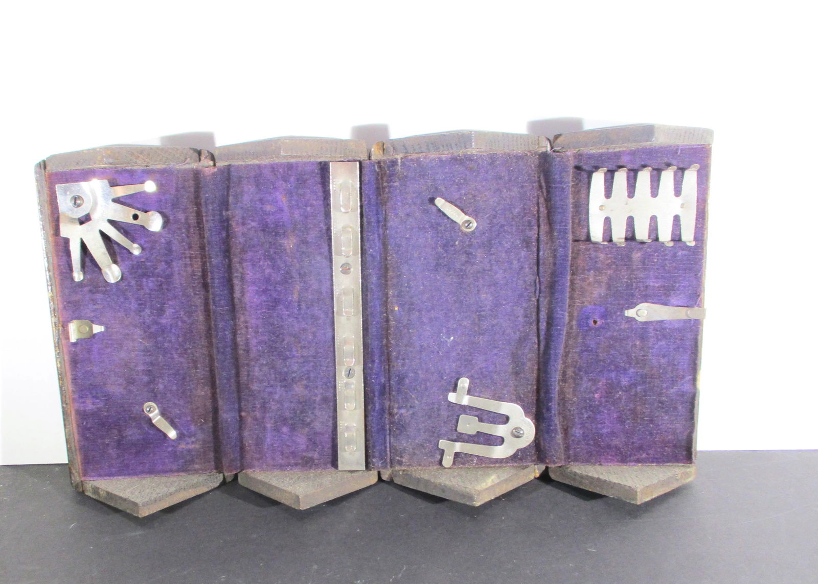 Arts and Crafts Oak Magic Box 1889 - 2