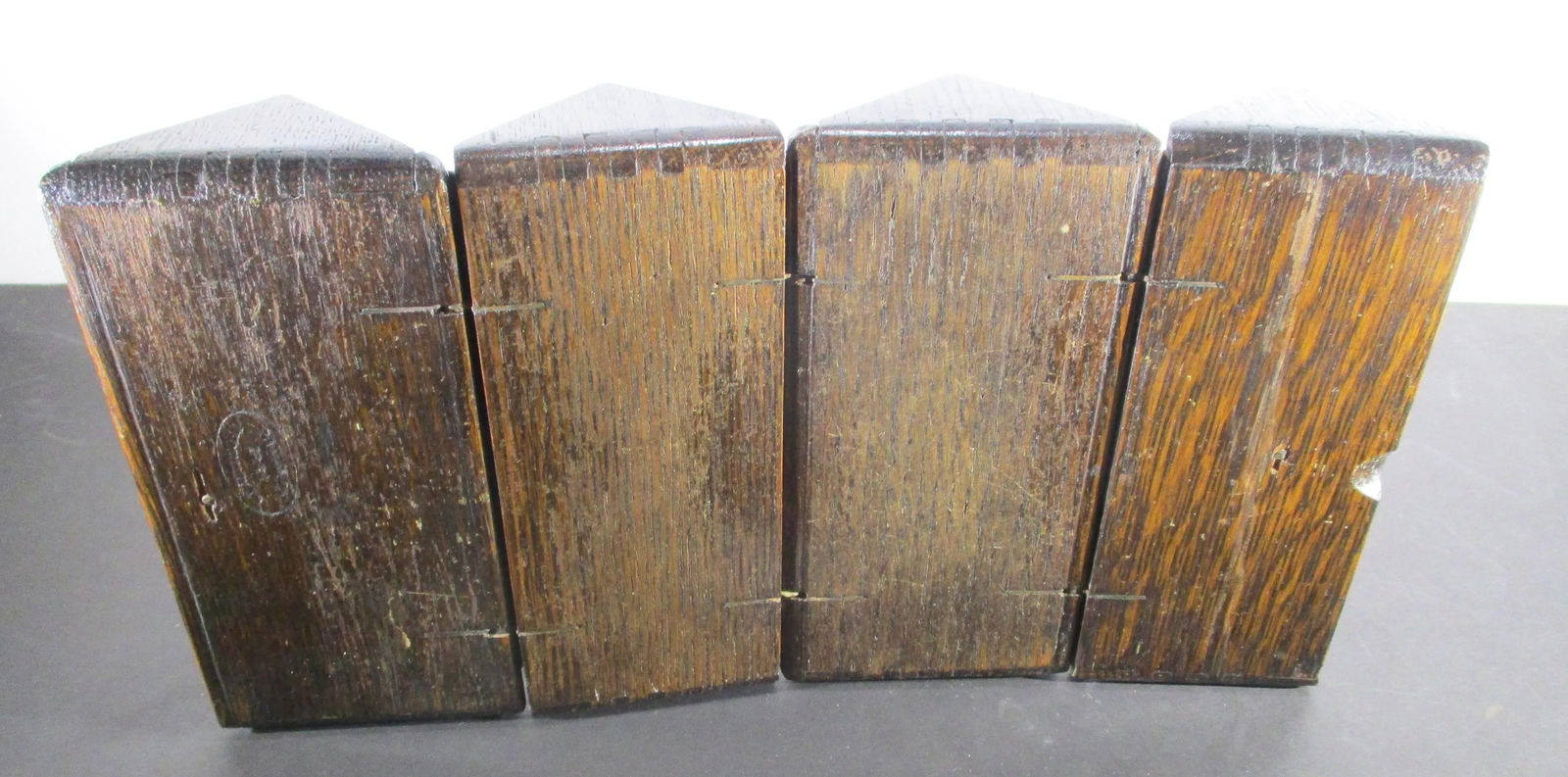 Arts and Crafts Oak Magic Box 1889 - 4