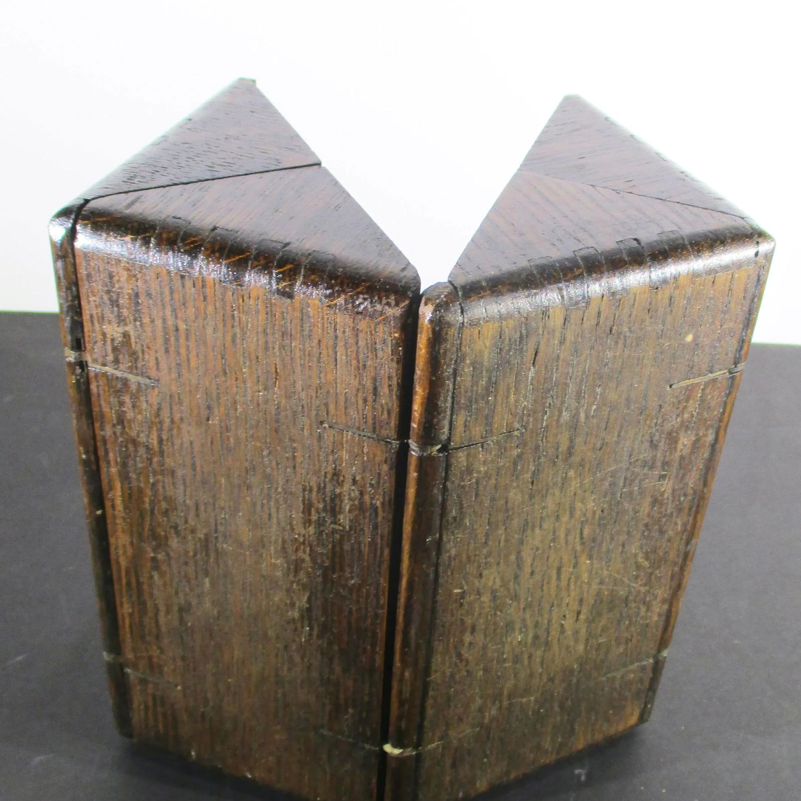 Arts and Crafts Oak Magic Box 1889 - 5