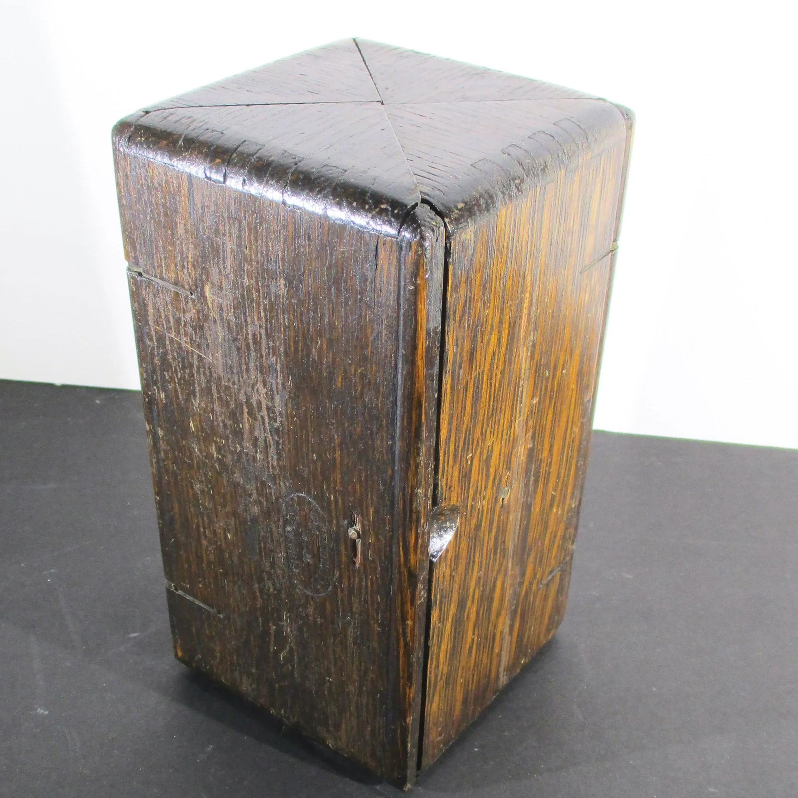 Arts and Crafts Oak Magic Box 1889 - 7