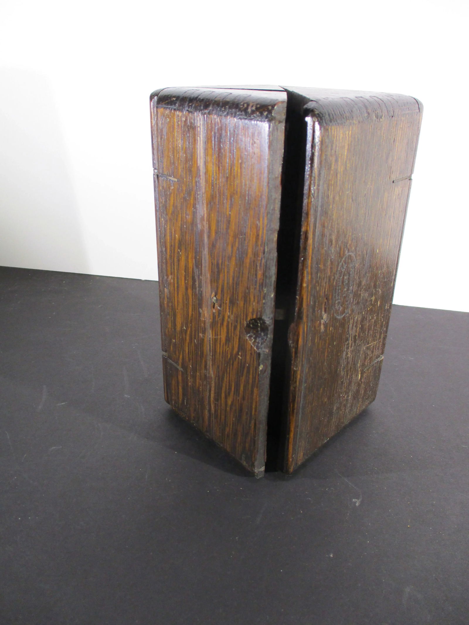 Arts and Crafts Oak Magic Box 1889 - 8