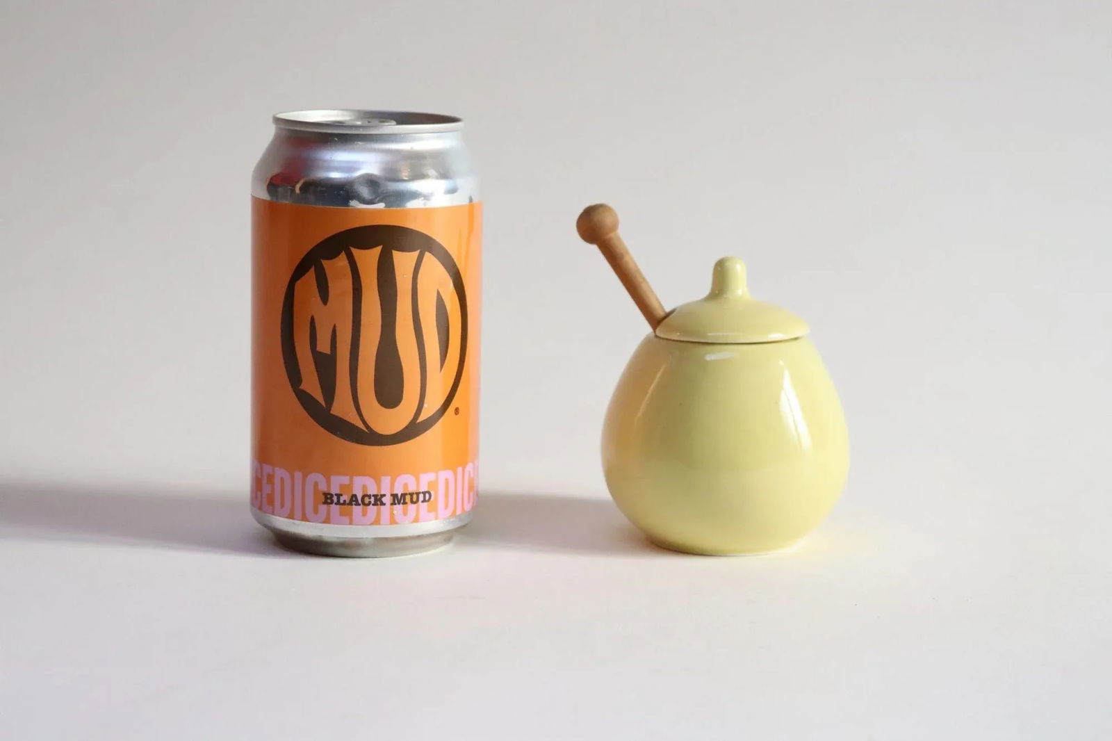 Finnish Modern Yellow Ceramic Mustard Jar / Honey Pot by Kaj Franck for Arabia - 10