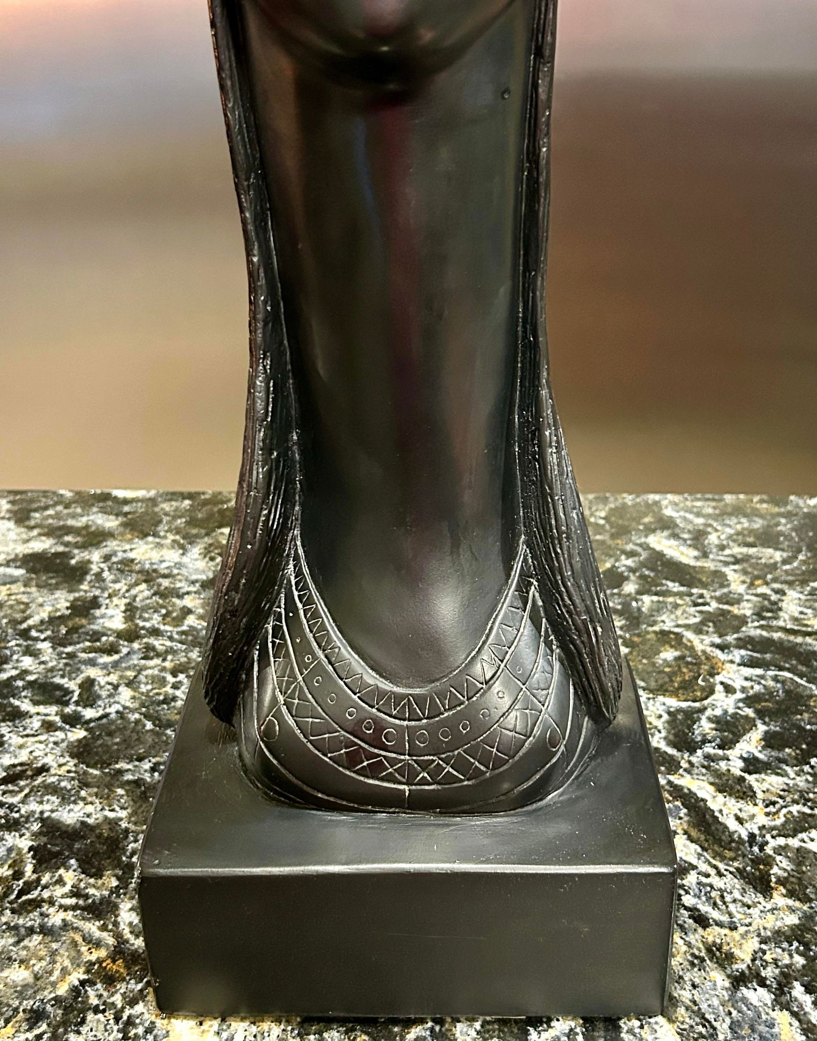 Rima Padova's, Plaster Sculpture of a Woman's Head, Italy, Classical Forms Mixed With a Contempo - 10