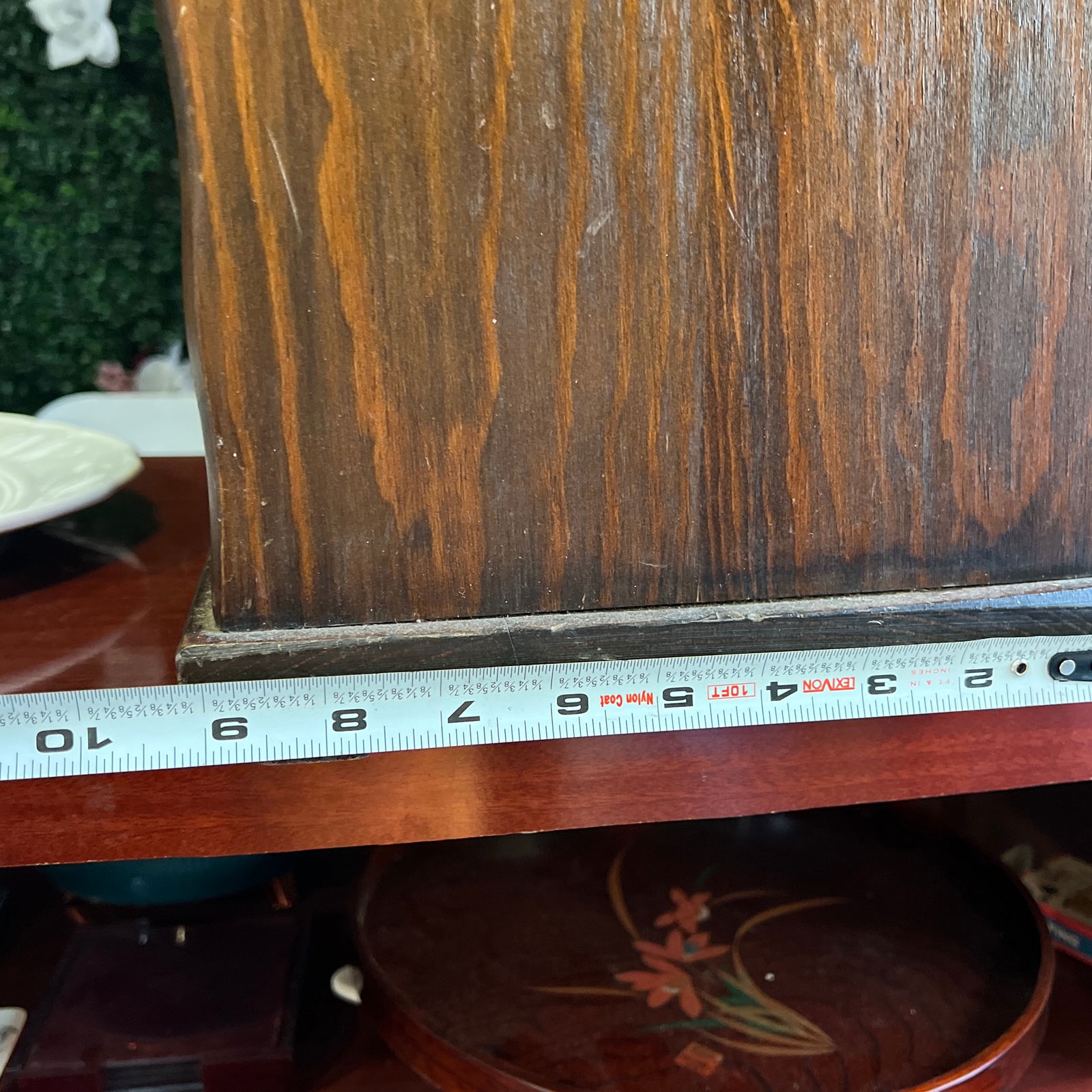 1970s Country Living Wooden Magazine Rack - 2