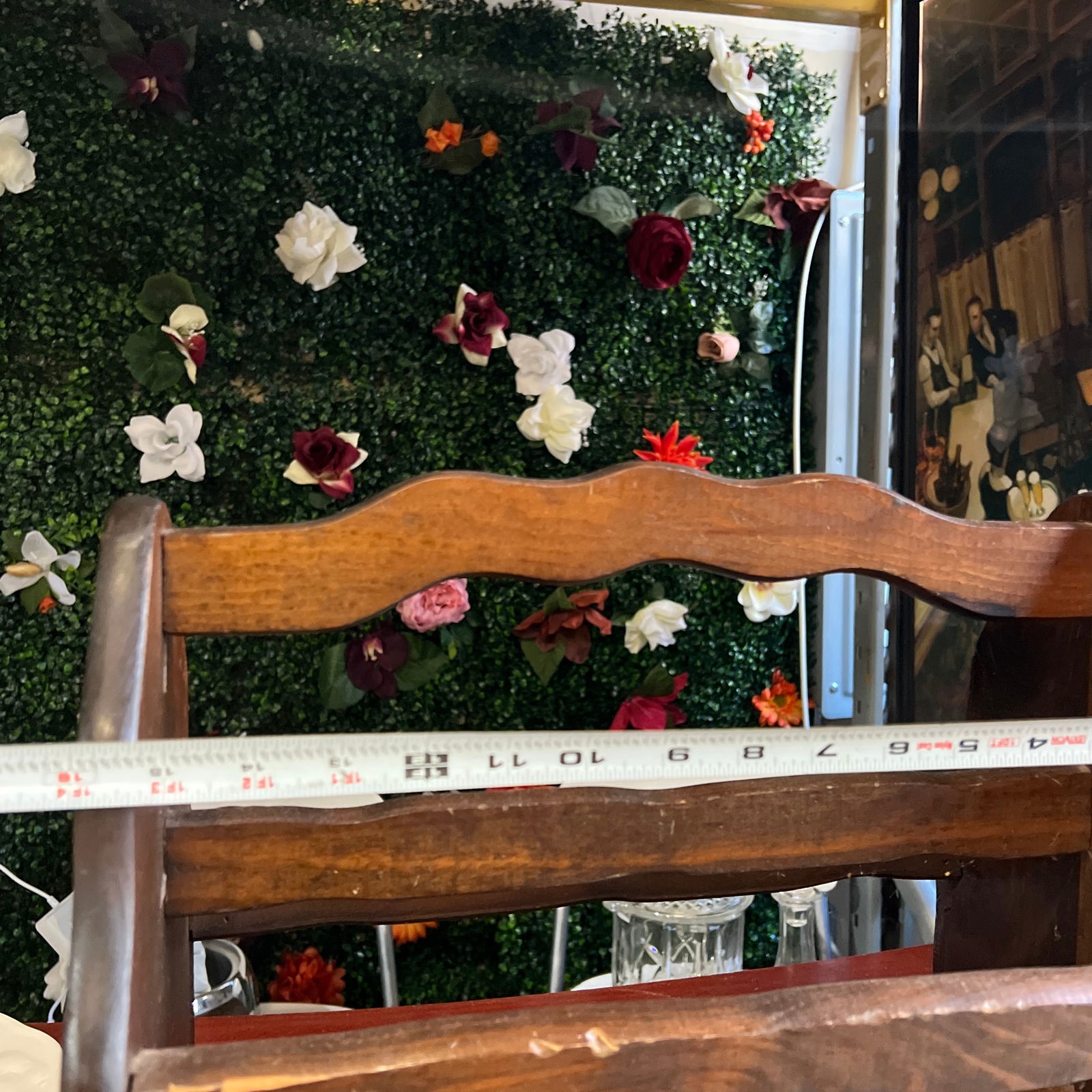 1970s Country Living Wooden Magazine Rack - 5