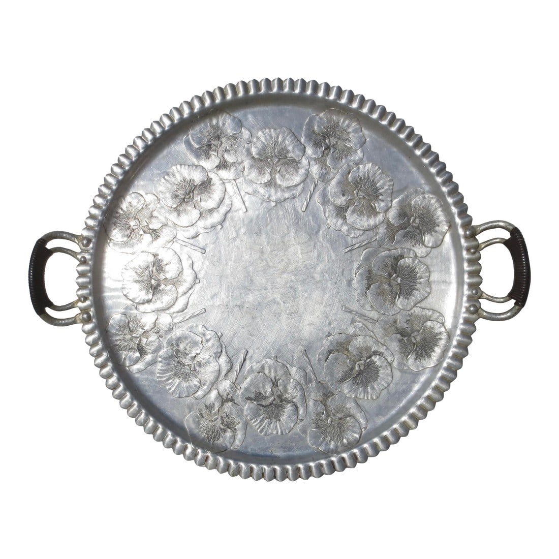 Hand Made Alimunim Tray Circa 40s by Continental (1 of 9)