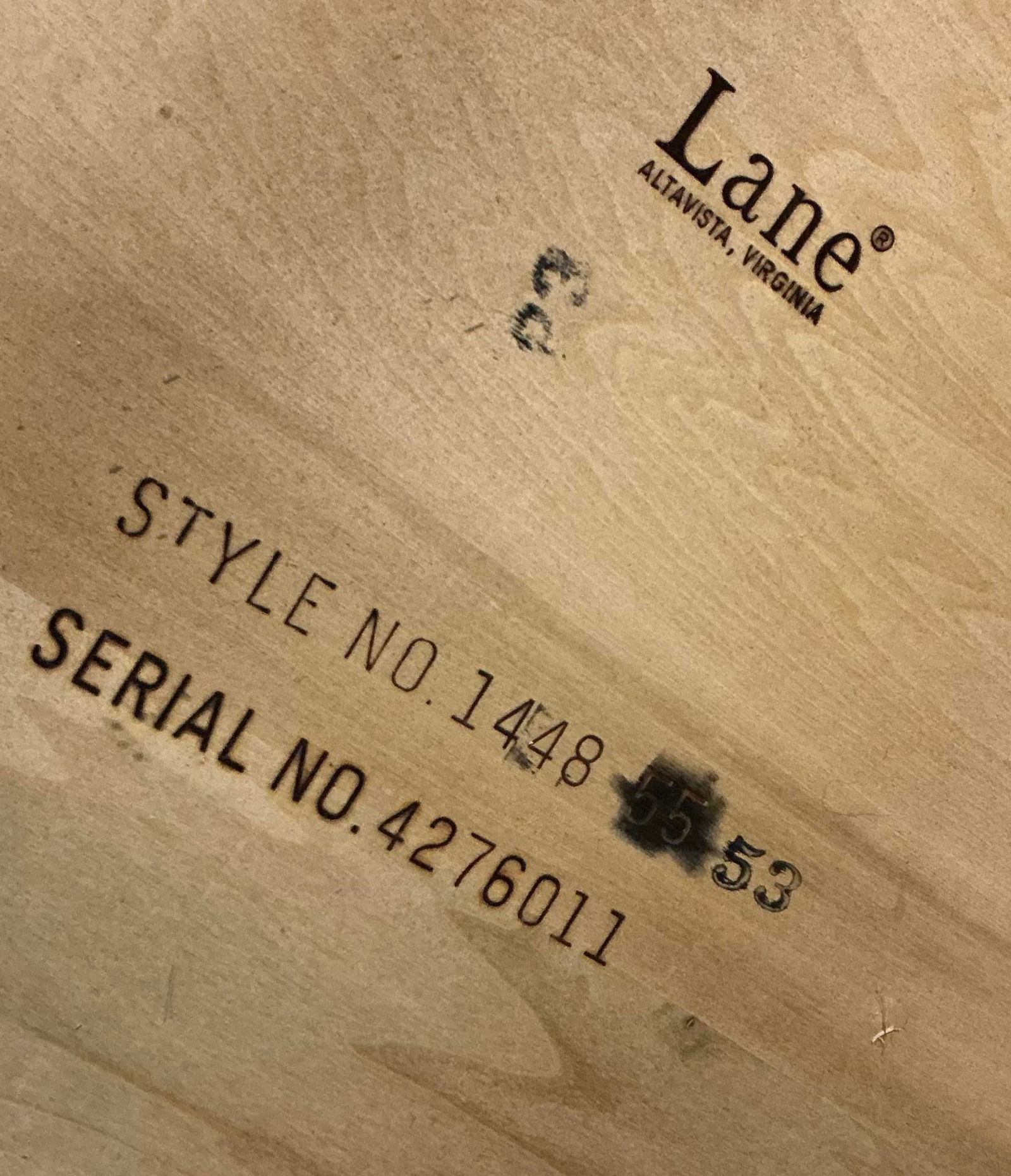 Lane Brutalist Mid Century Modern Hexagonal Cabinet End Table, 1970s - 10