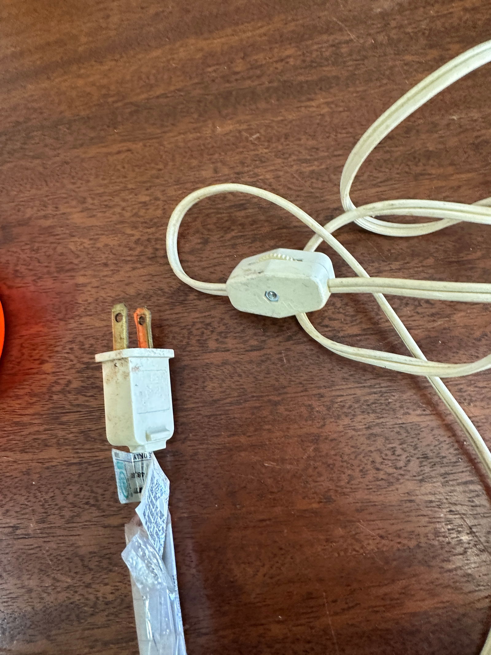 1970s Small Silver Faux Candle Table Lamp - 2