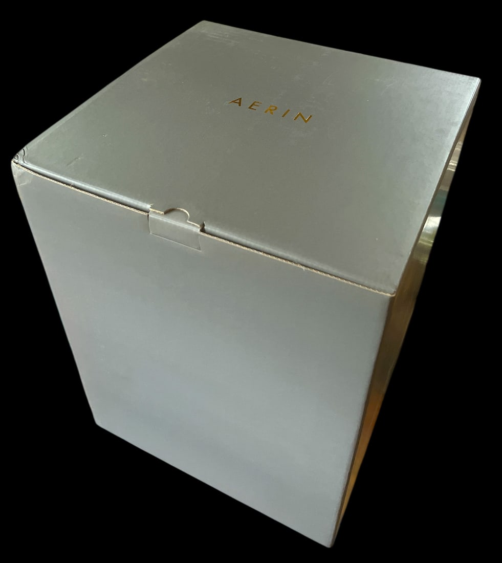 Aerin Calinda Tall Tapered Vase – Hand-Thrown Italian Pottery, New in Box 14"h X 9"w - 2