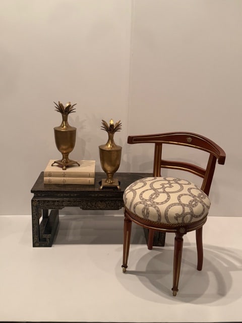 Brass Lidded Pineapple Jars -a Pair - 5