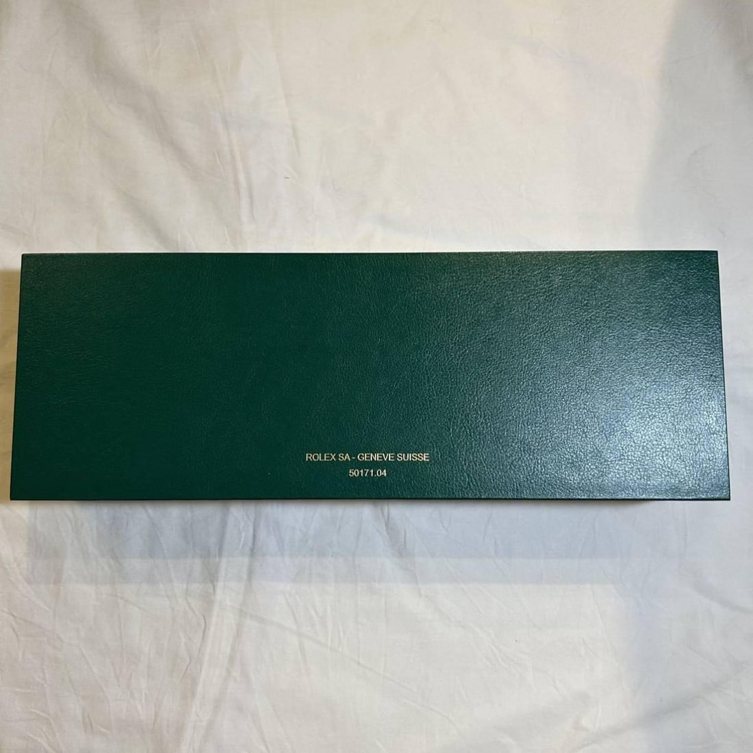 Rolex Watch Box, New Creme Empty Acs. ROLEX watch case box CELLINI Brand New - 10