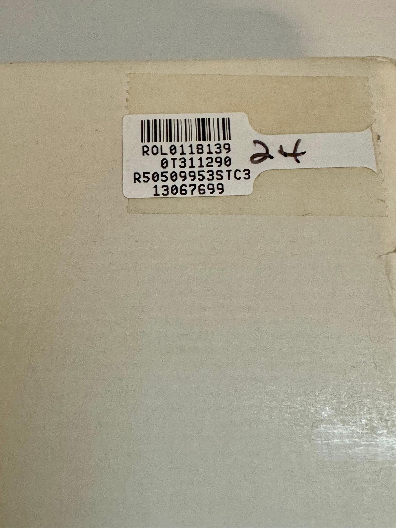 Rolex Watch Box, New Creme Empty Acs. ROLEX watch case box CELLINI Brand New - 13