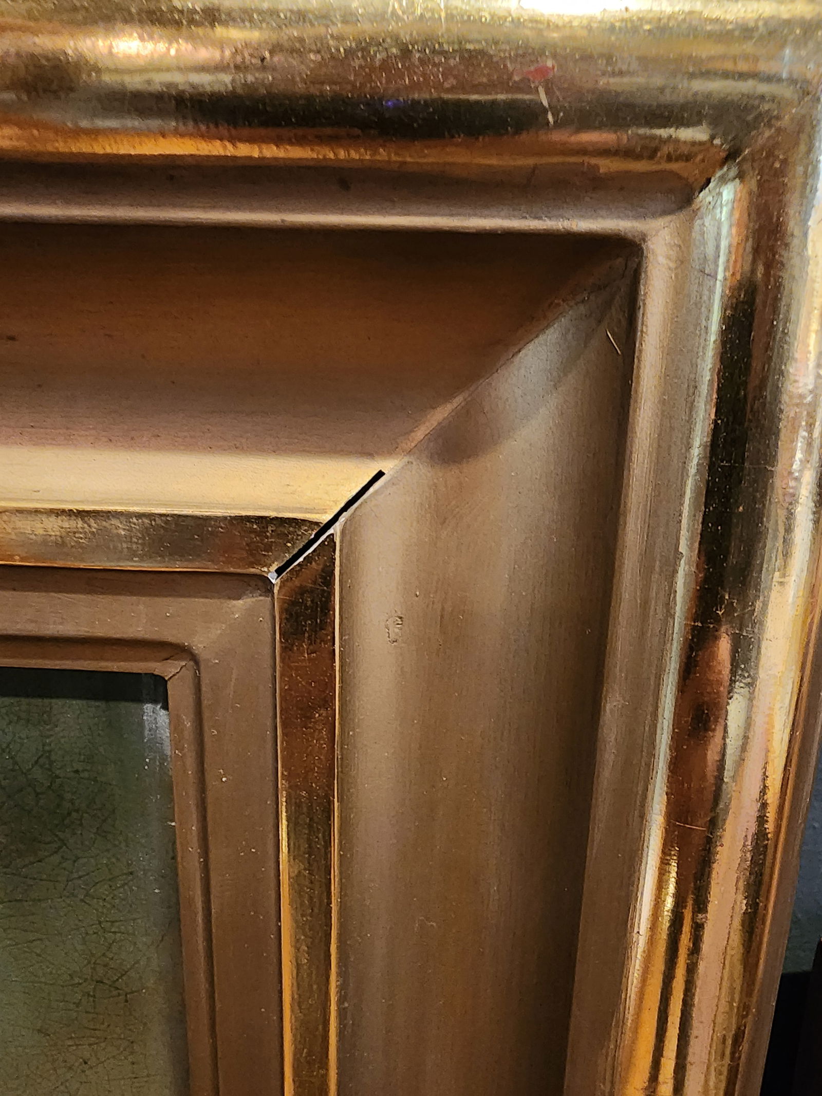 Antique Oil on Copper Painting, "The Daughter of Jephta Haal" - 9