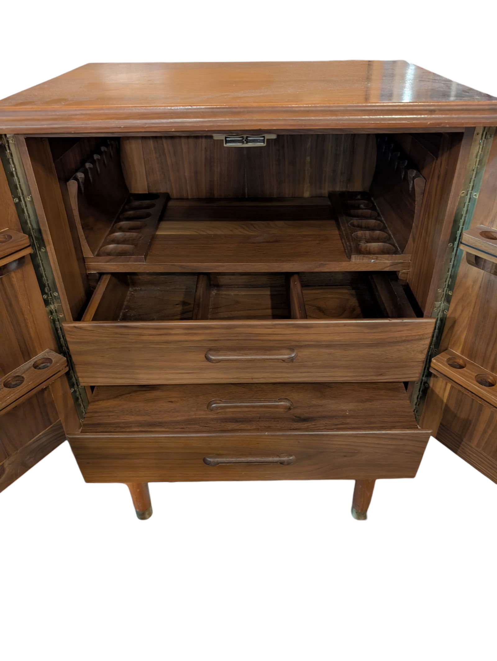 1960s Pipe & Cigar Smoking Cabinet - 3