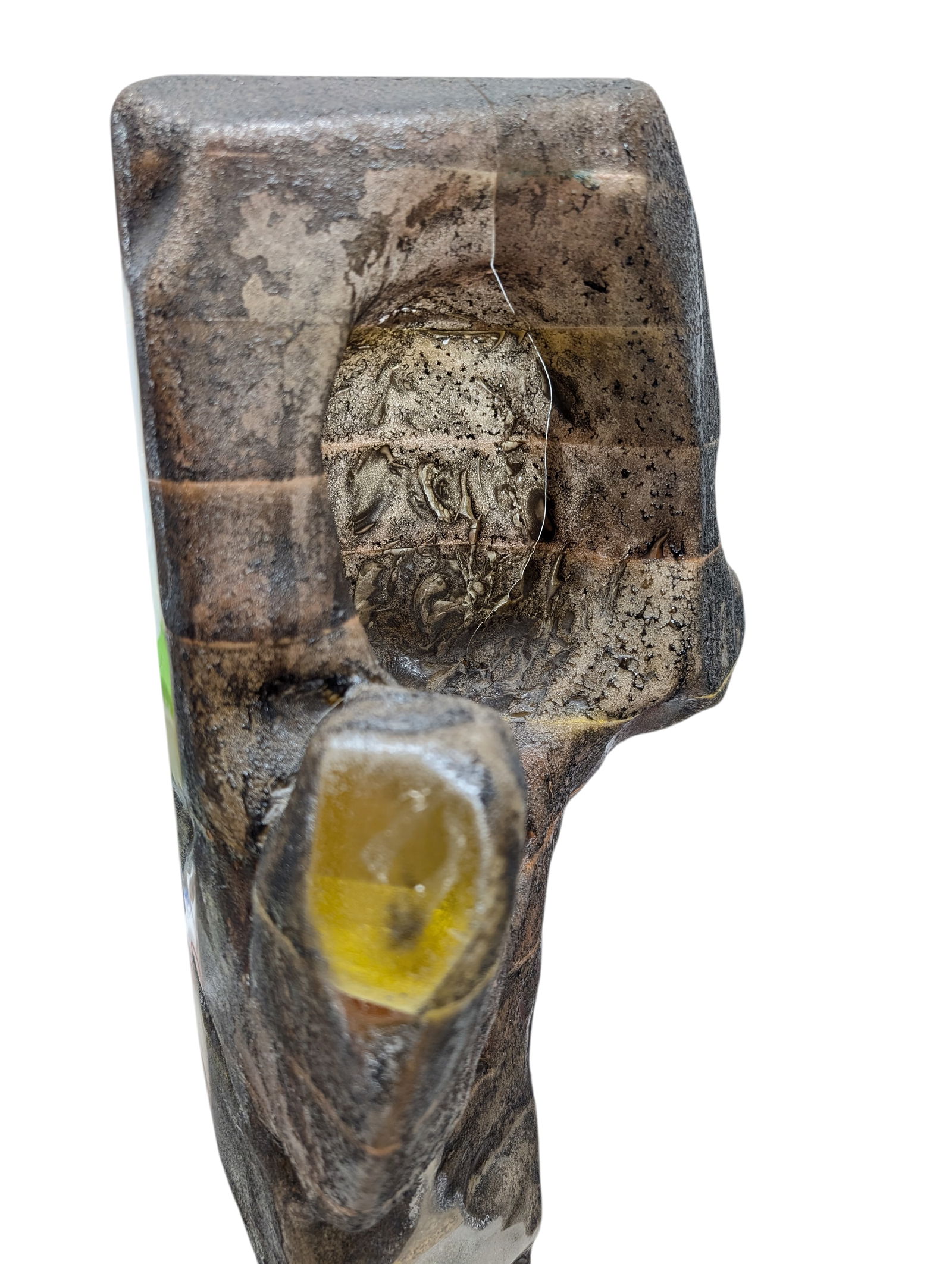 Signed Aaron R. Thomas Original Layered Acrylic Sculpture - 6